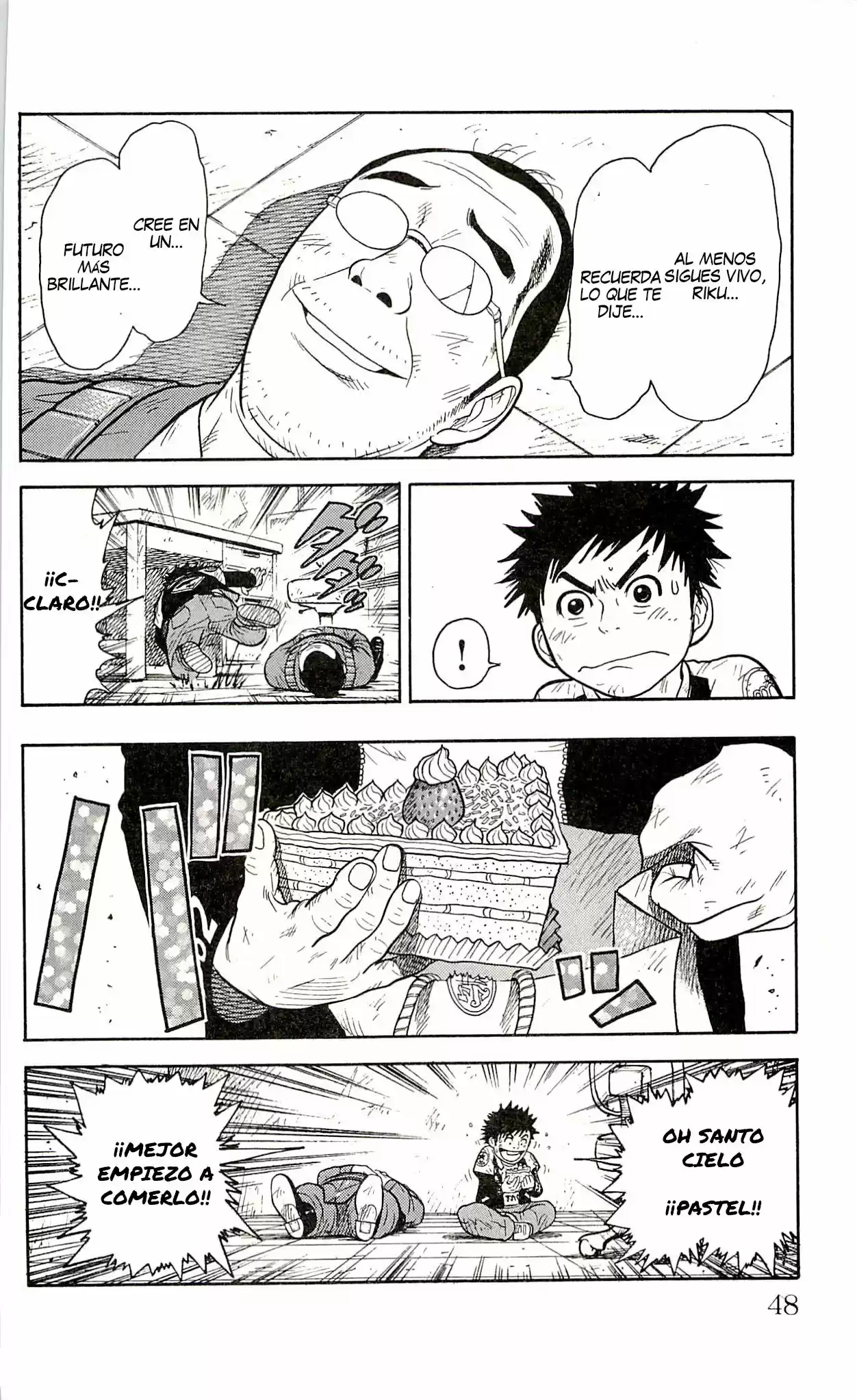 Shuujin Riku - Capítulo 1 - Página 49 - LectorTMOo
