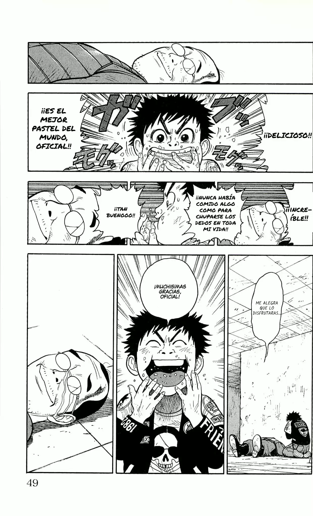 Shuujin Riku - Capítulo 1 - Página 50 - LectorTMOo