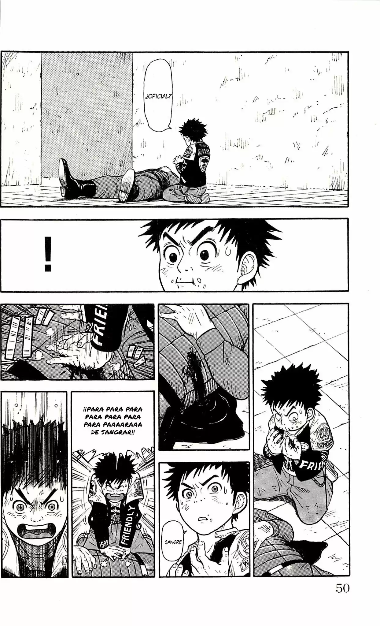 Shuujin Riku - Capítulo 1 - Página 51 - LectorTMOo