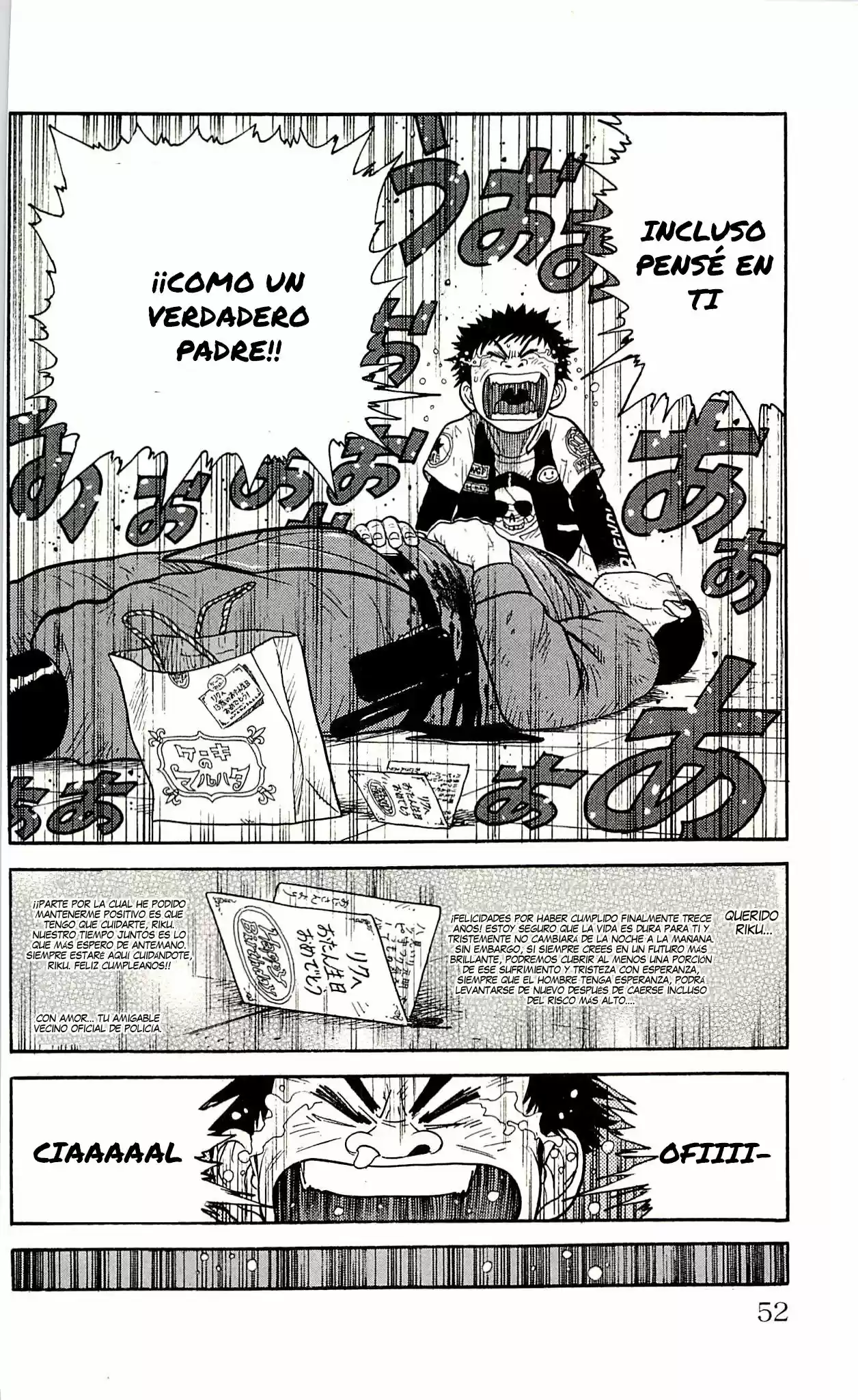 Shuujin Riku - Capítulo 1 - Página 53 - LectorTMOo