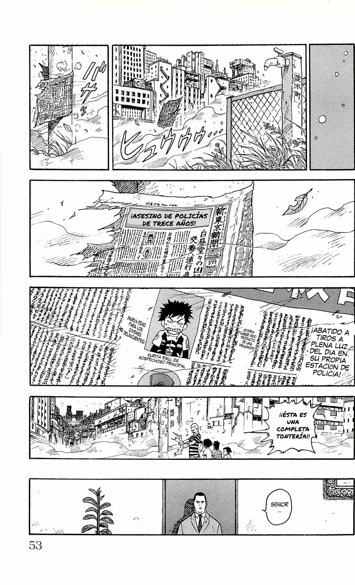 Shuujin Riku - Capítulo 1 - Página 54 - LectorTMOo