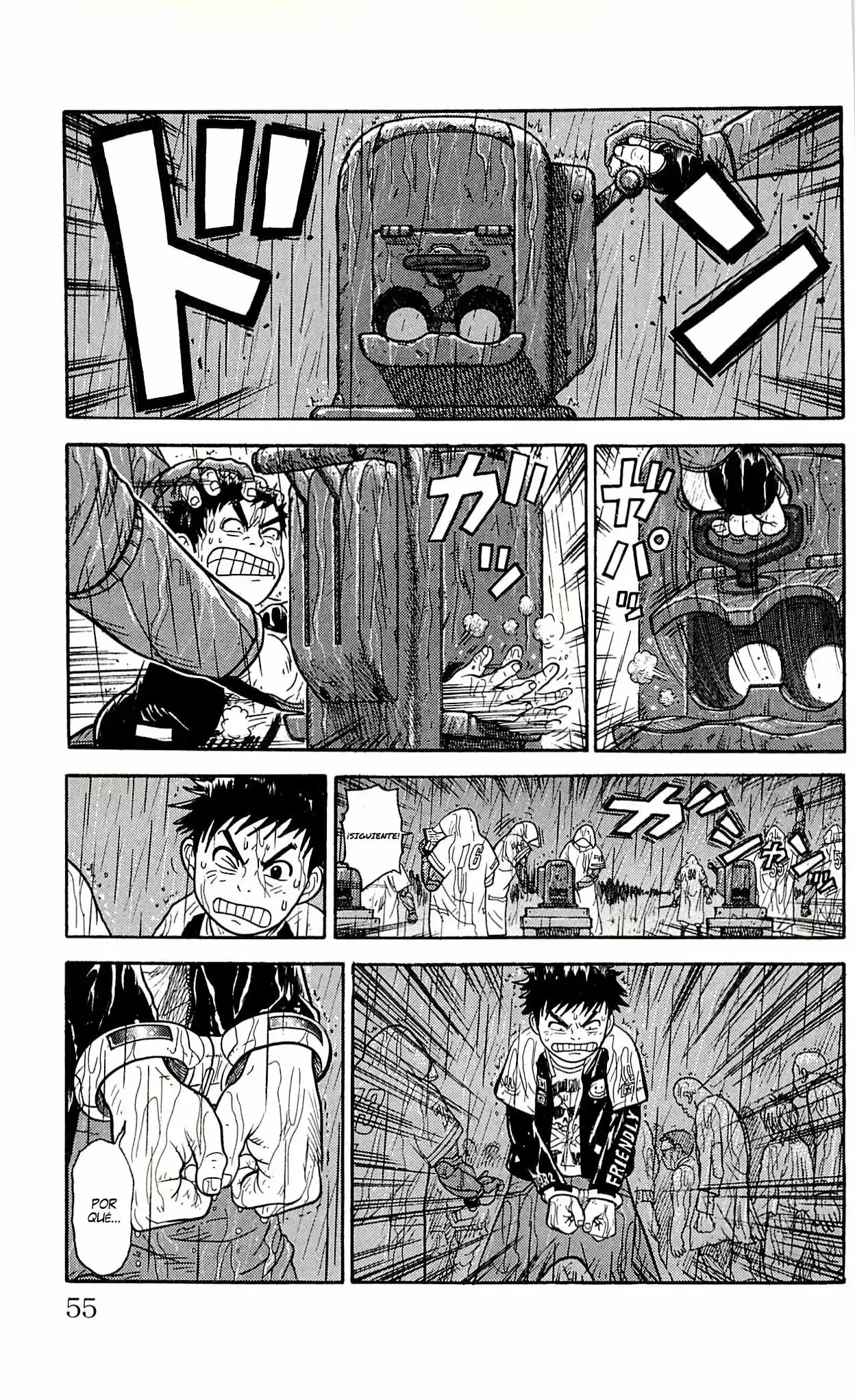 Shuujin Riku - Capítulo 1 - Página 56 - LectorTMOo