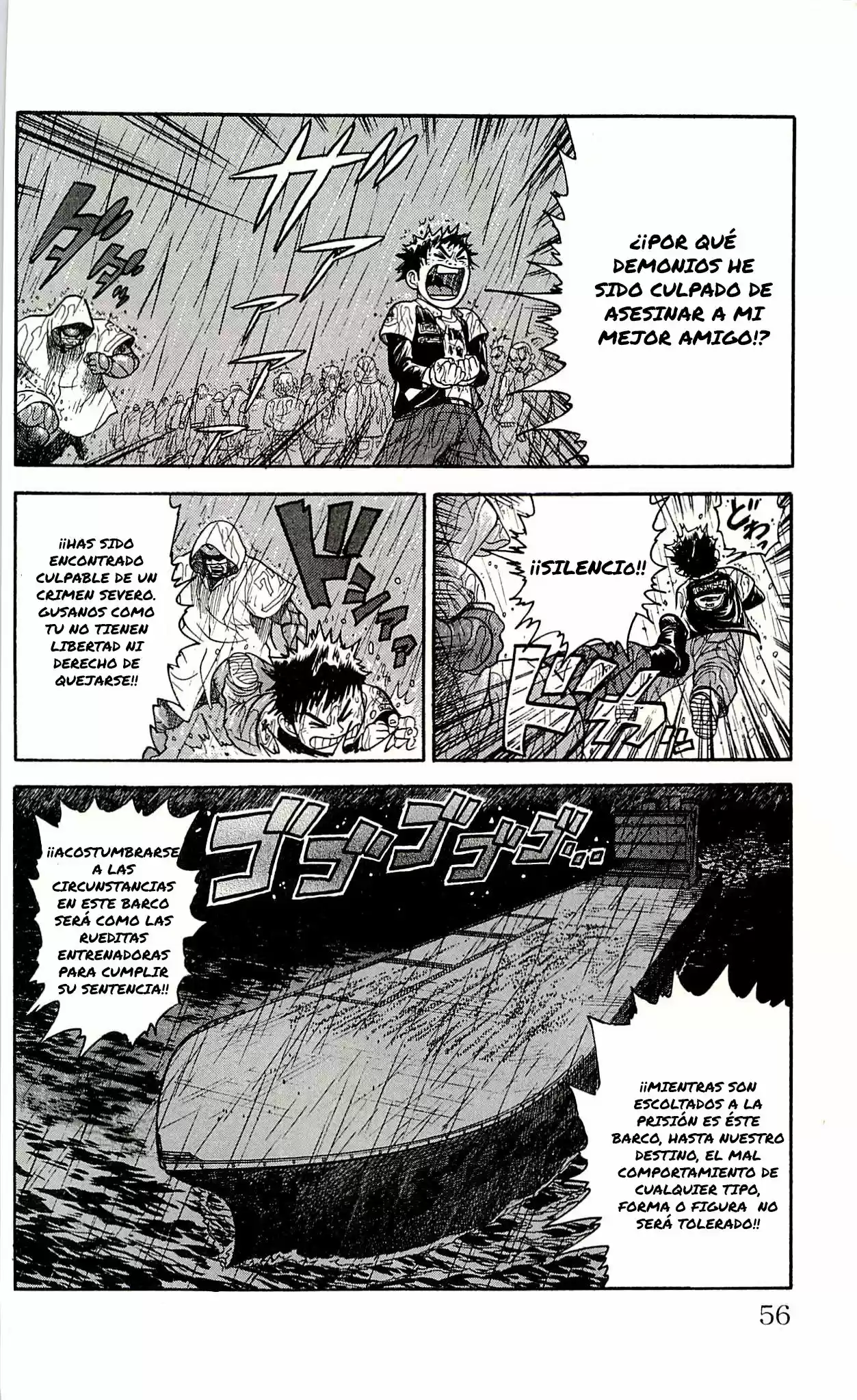 Shuujin Riku - Capítulo 1 - Página 57 - LectorTMOo