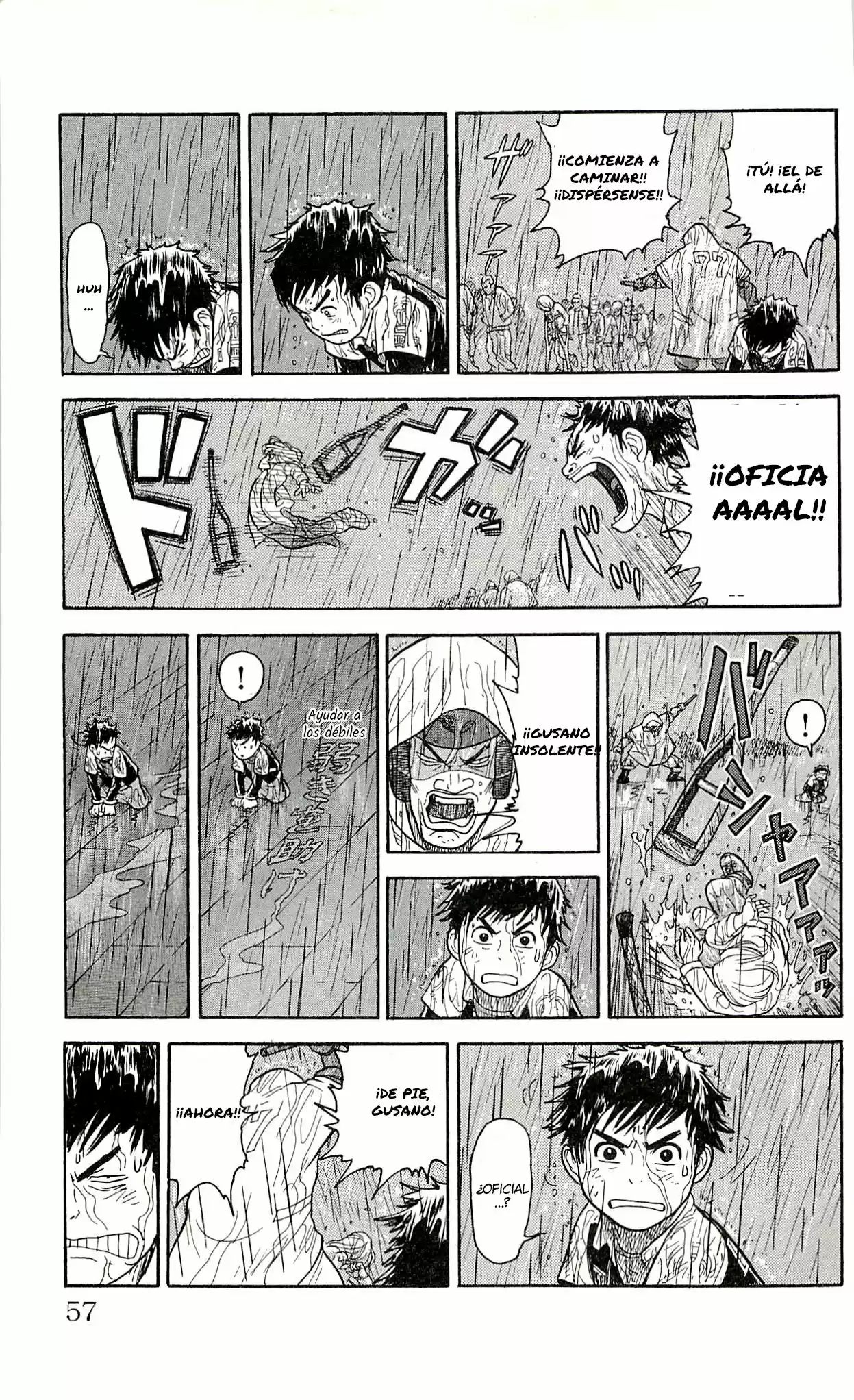 Shuujin Riku - Capítulo 1 - Página 58 - LectorTMOo