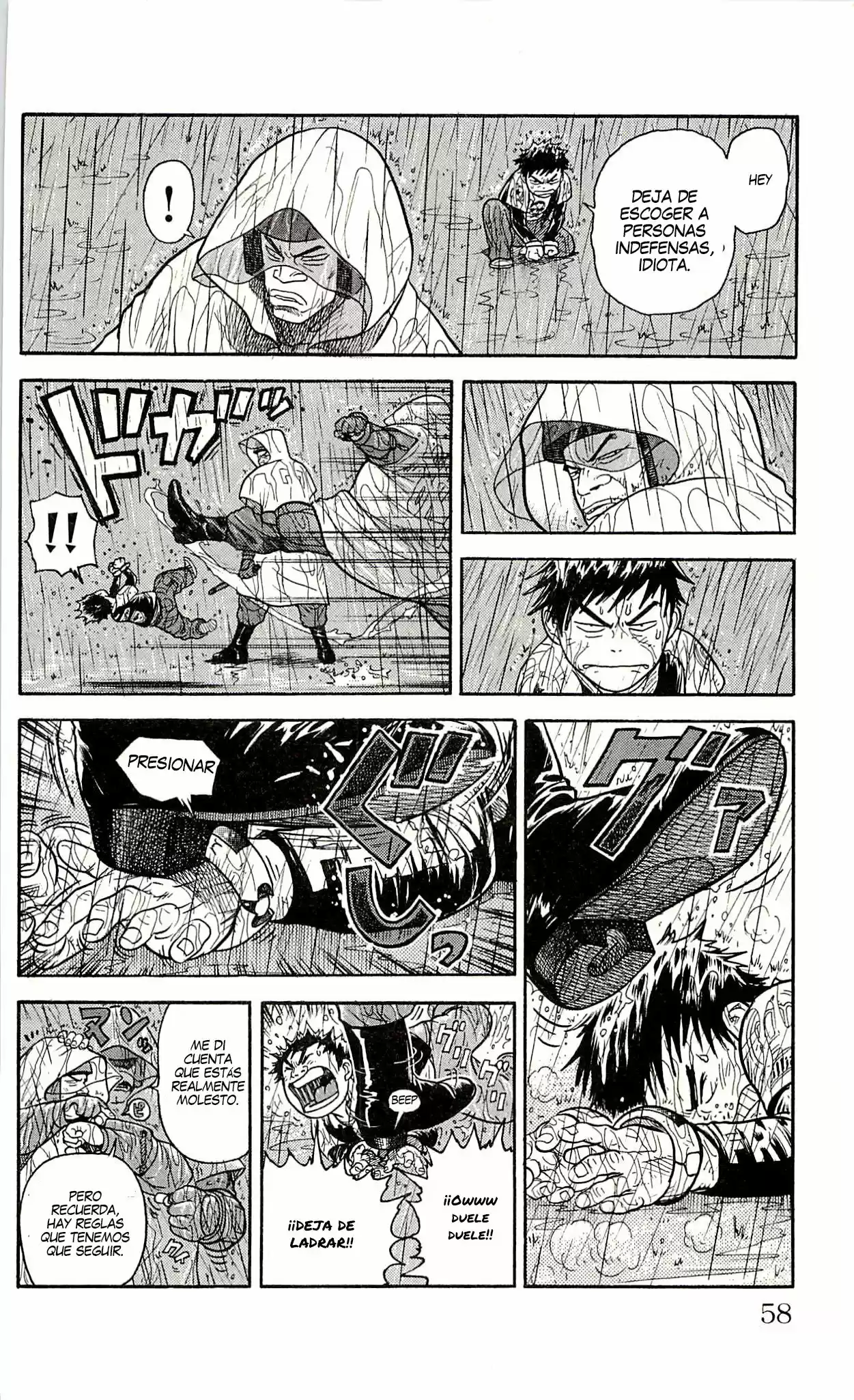 Shuujin Riku - Capítulo 1 - Página 59 - LectorTMOo
