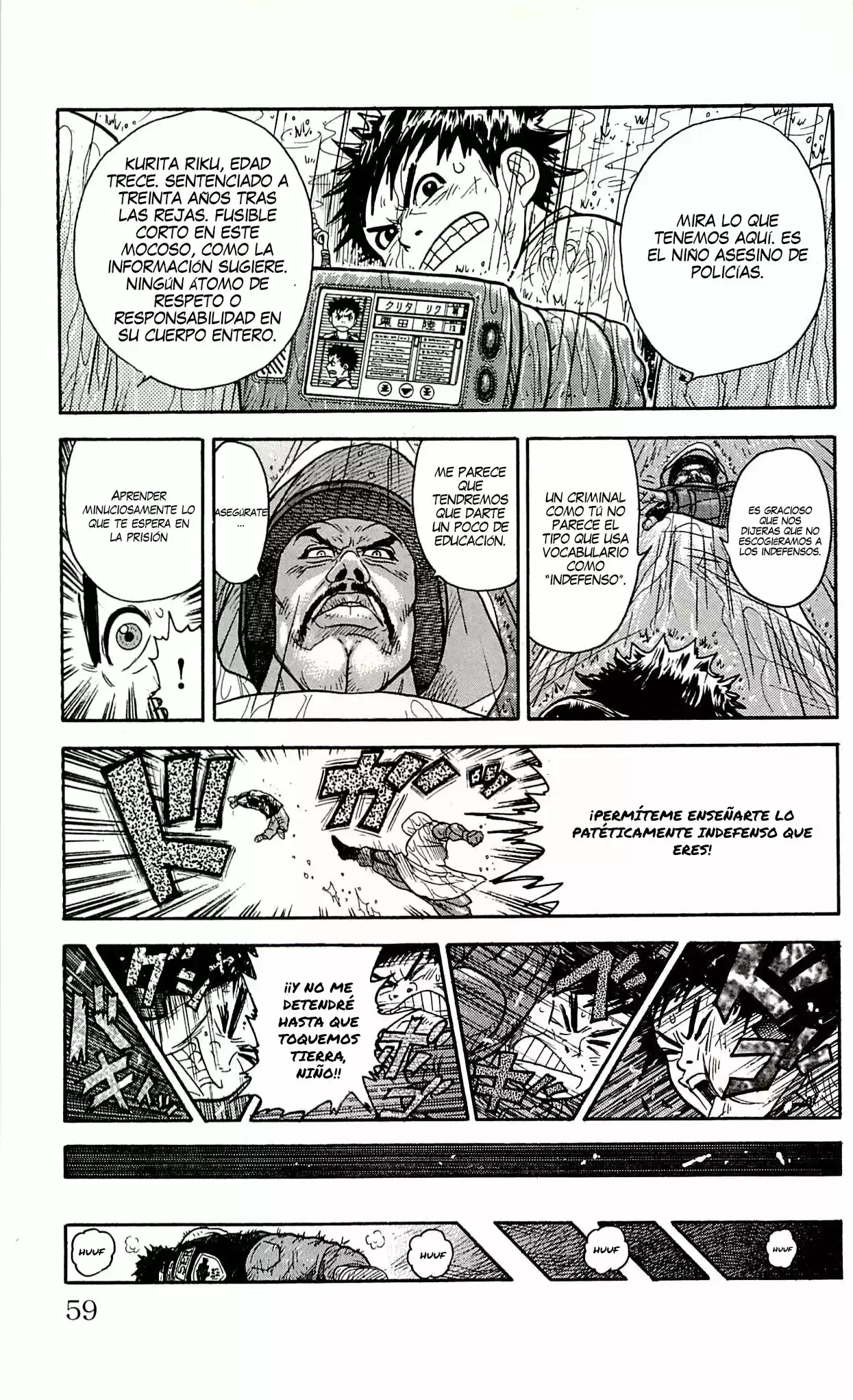 Shuujin Riku - Capítulo 1 - Página 60 - LectorTMOo