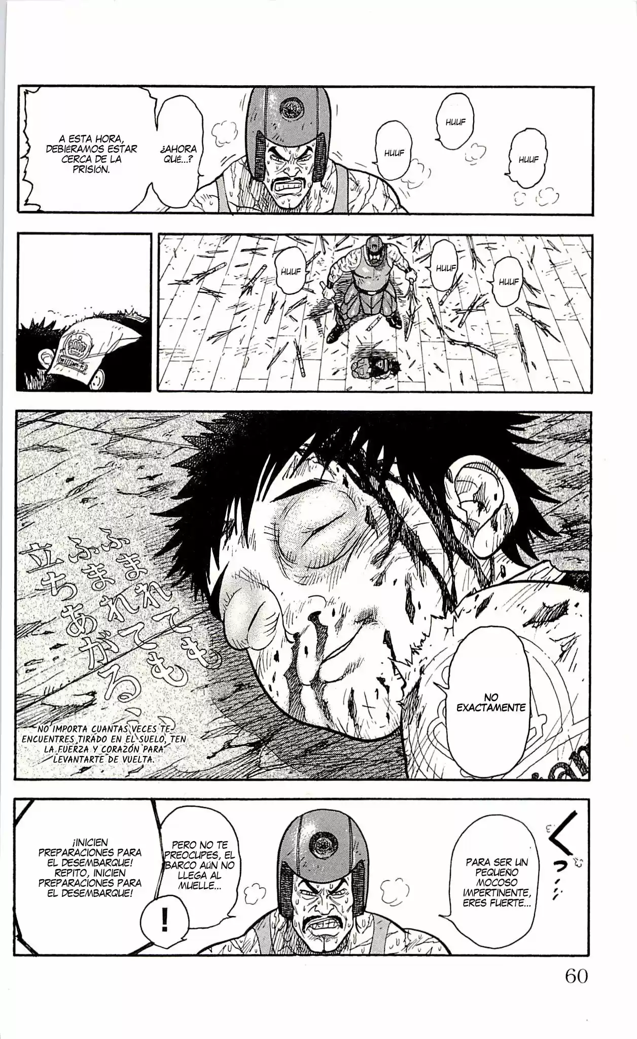 Shuujin Riku - Capítulo 1 - Página 61 - LectorTMOo