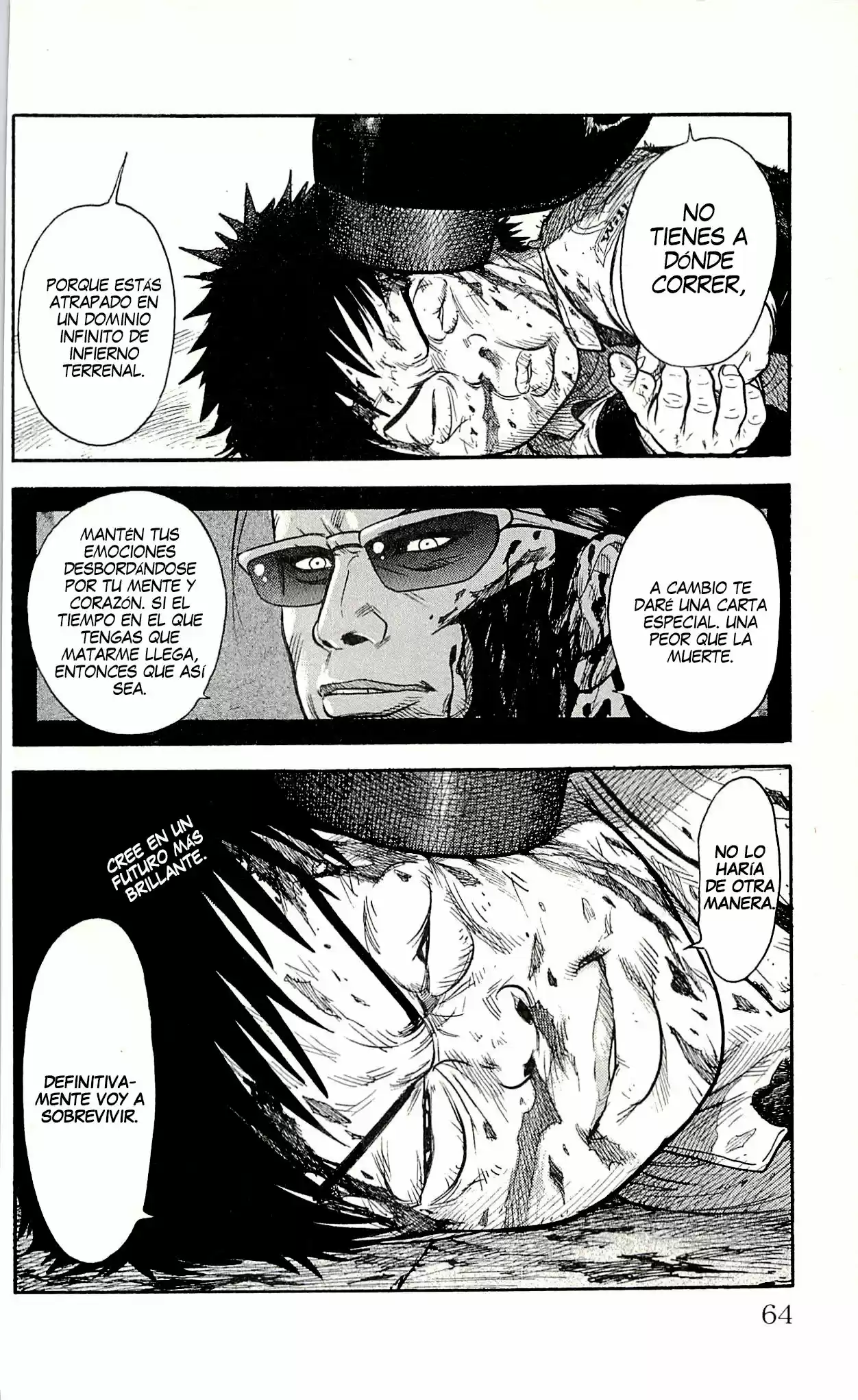 Shuujin Riku - Capítulo 1 - Página 64 - LectorTMOo