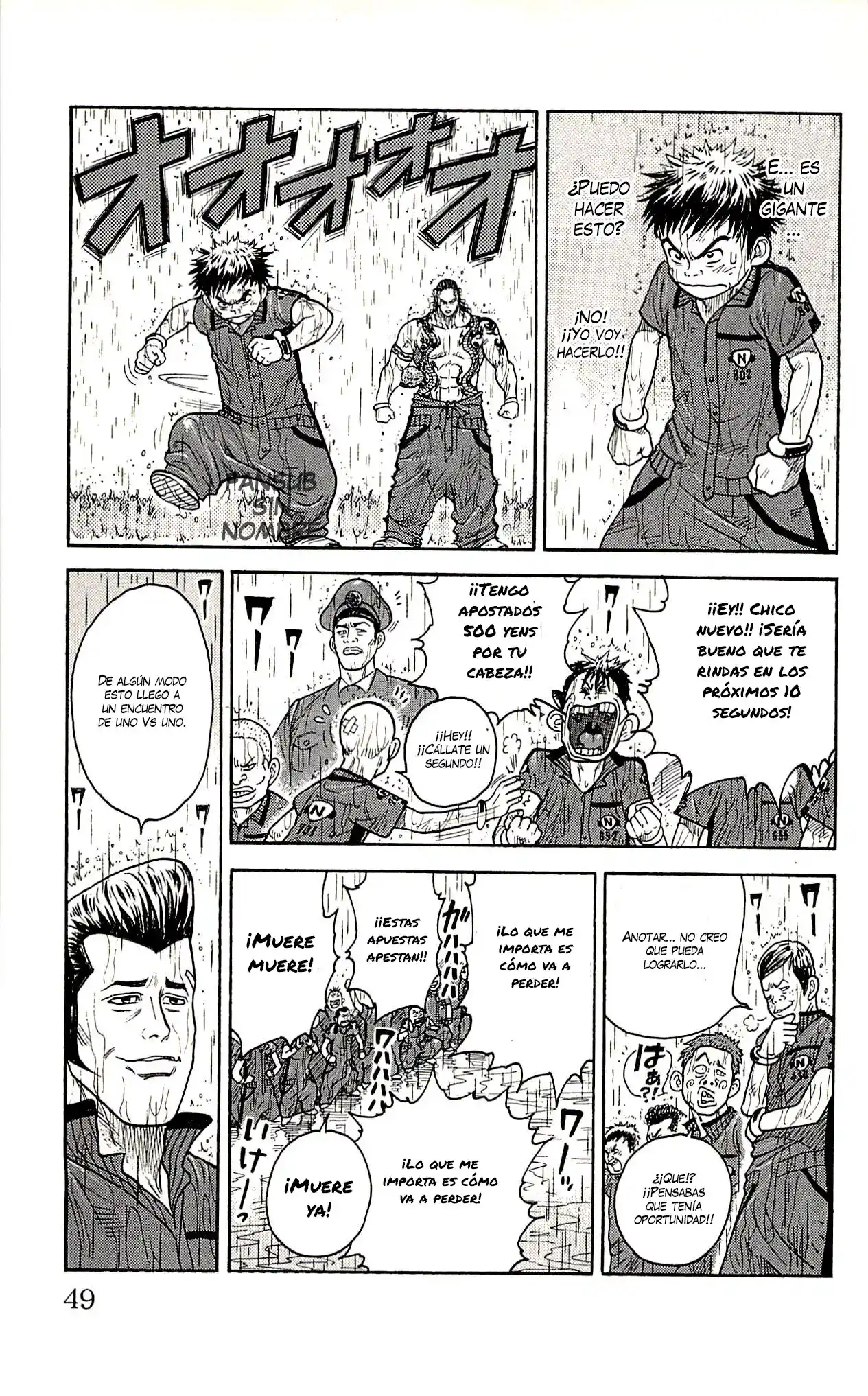 Shuujin Riku - Capítulo 10 - Página 4 - LectorTMOo