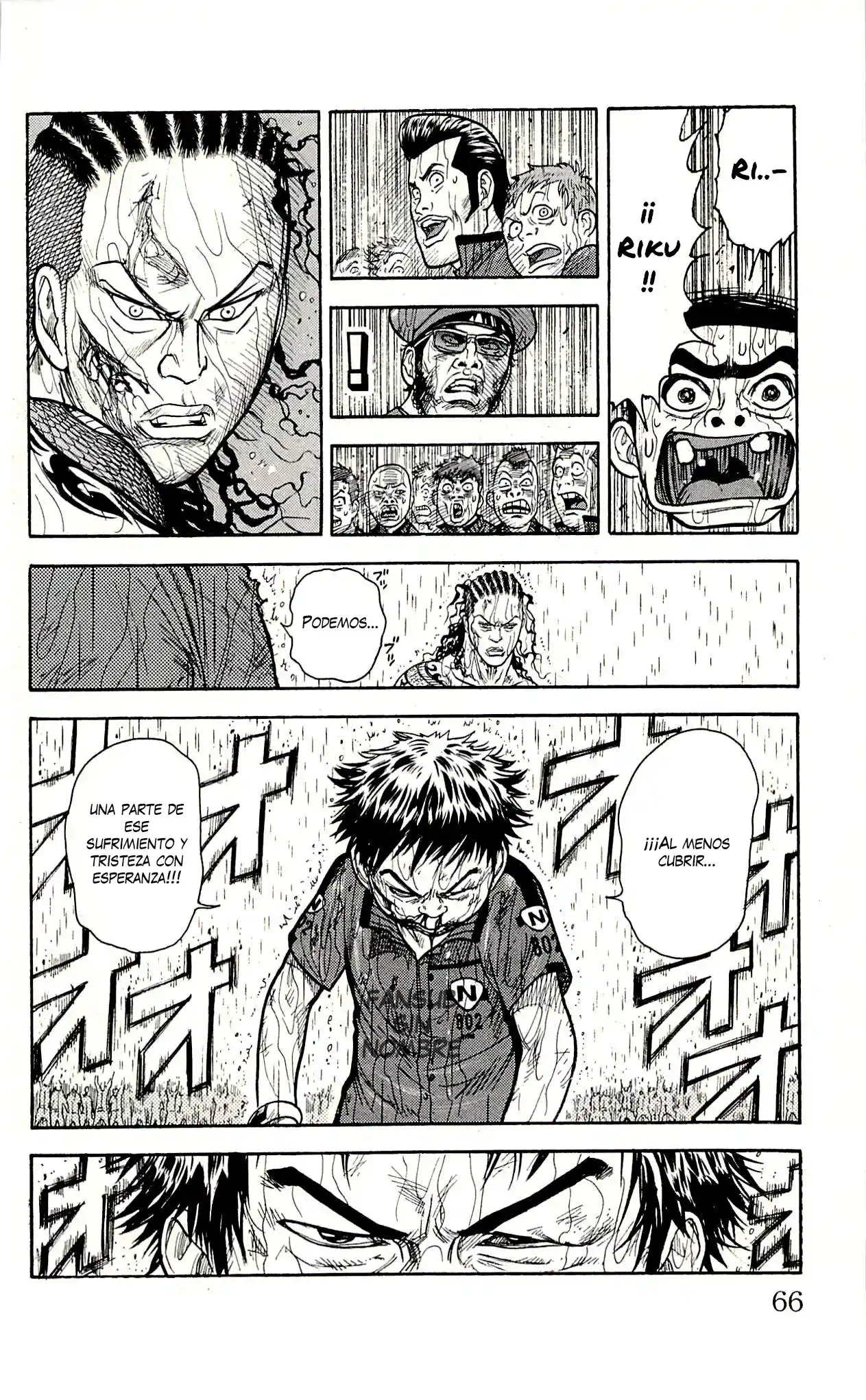 Shuujin Riku - Capítulo 10 - Página 20 - LectorTMOo