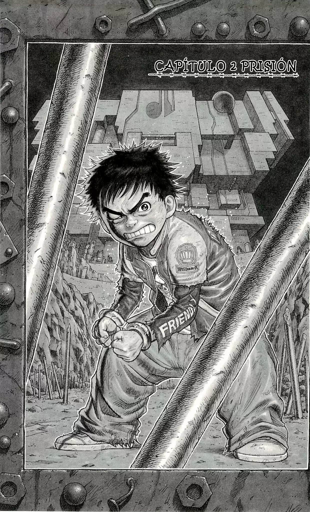 Shuujin Riku - Capítulo 2 - Página 4 - LectorTMOo