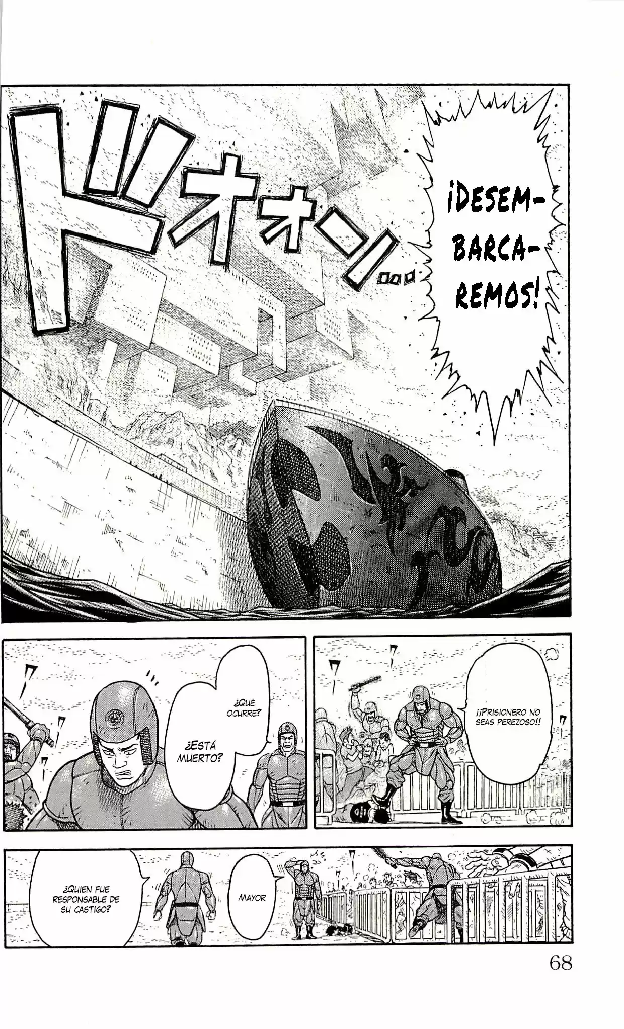 Shuujin Riku - Capítulo 2 - Página 7 - LectorTMOo