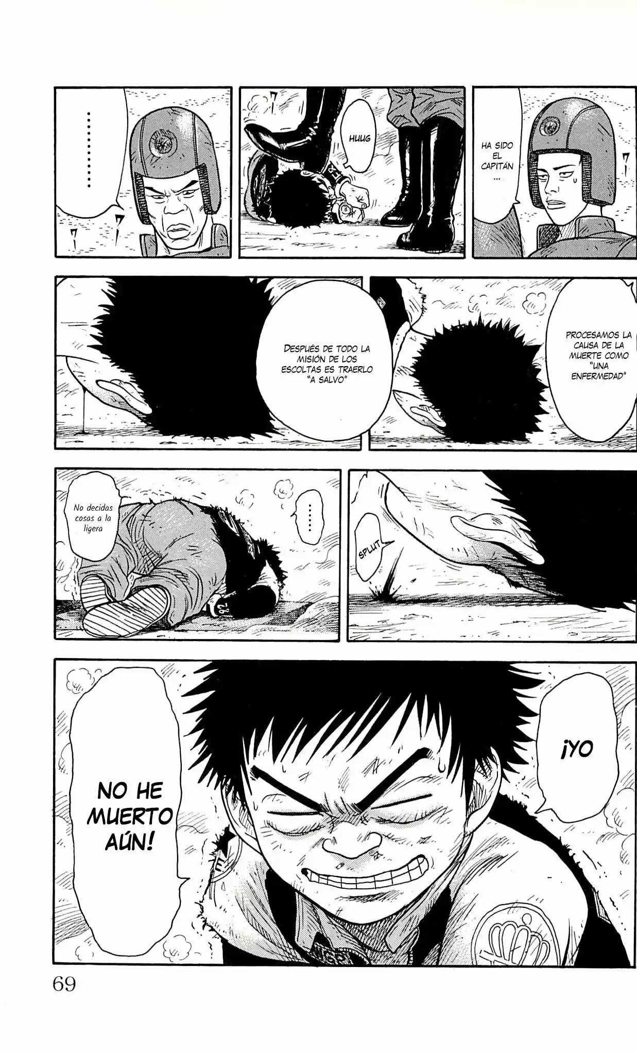 Shuujin Riku - Capítulo 2 - Página 8 - LectorTMOo