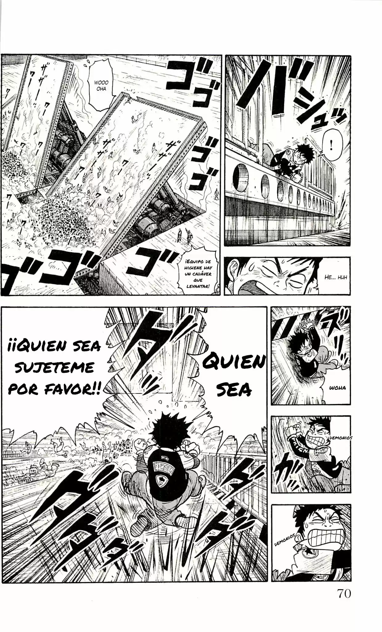 Shuujin Riku - Capítulo 2 - Página 9 - LectorTMOo