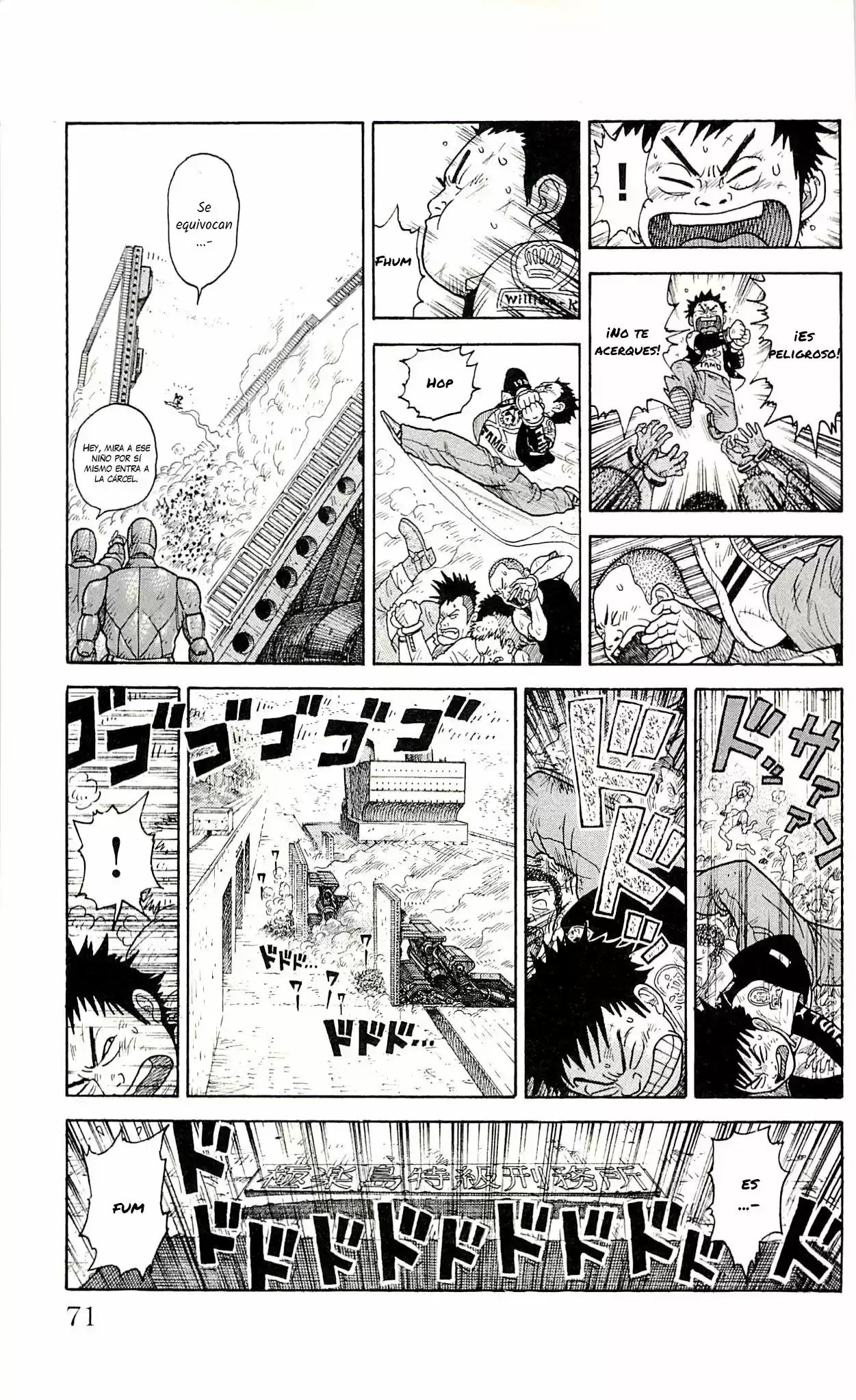 Shuujin Riku - Capítulo 2 - Página 10 - LectorTMOo