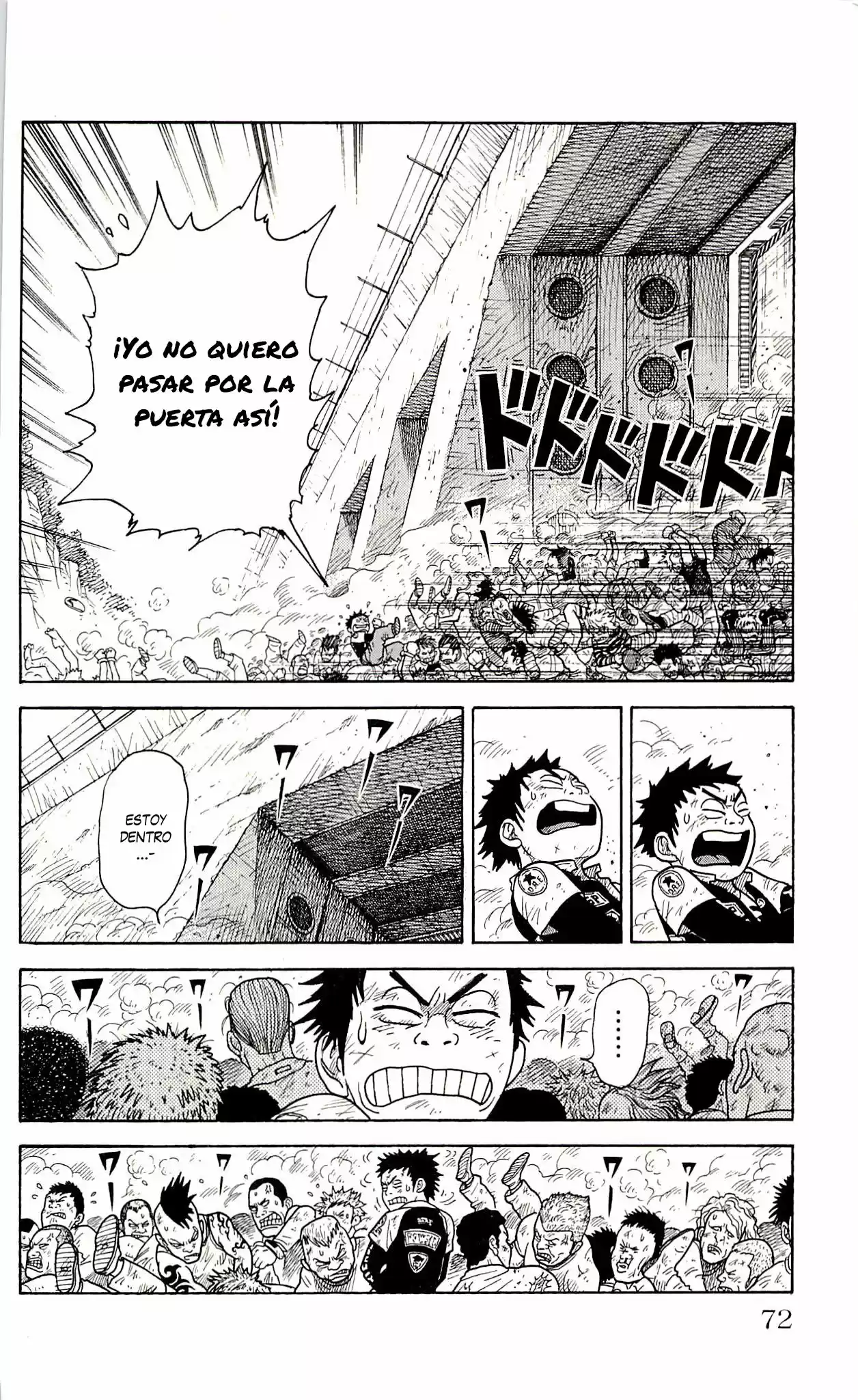 Shuujin Riku - Capítulo 2 - Página 11 - LectorTMOo