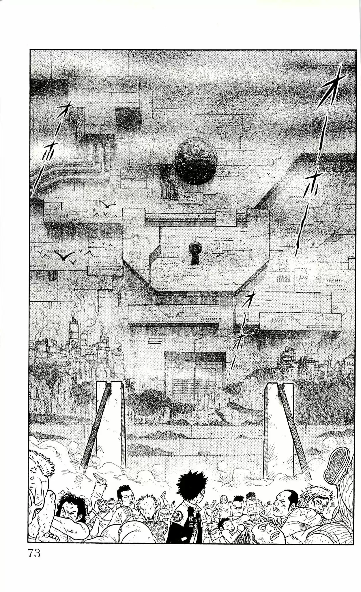 Shuujin Riku - Capítulo 2 - Página 12 - LectorTMOo