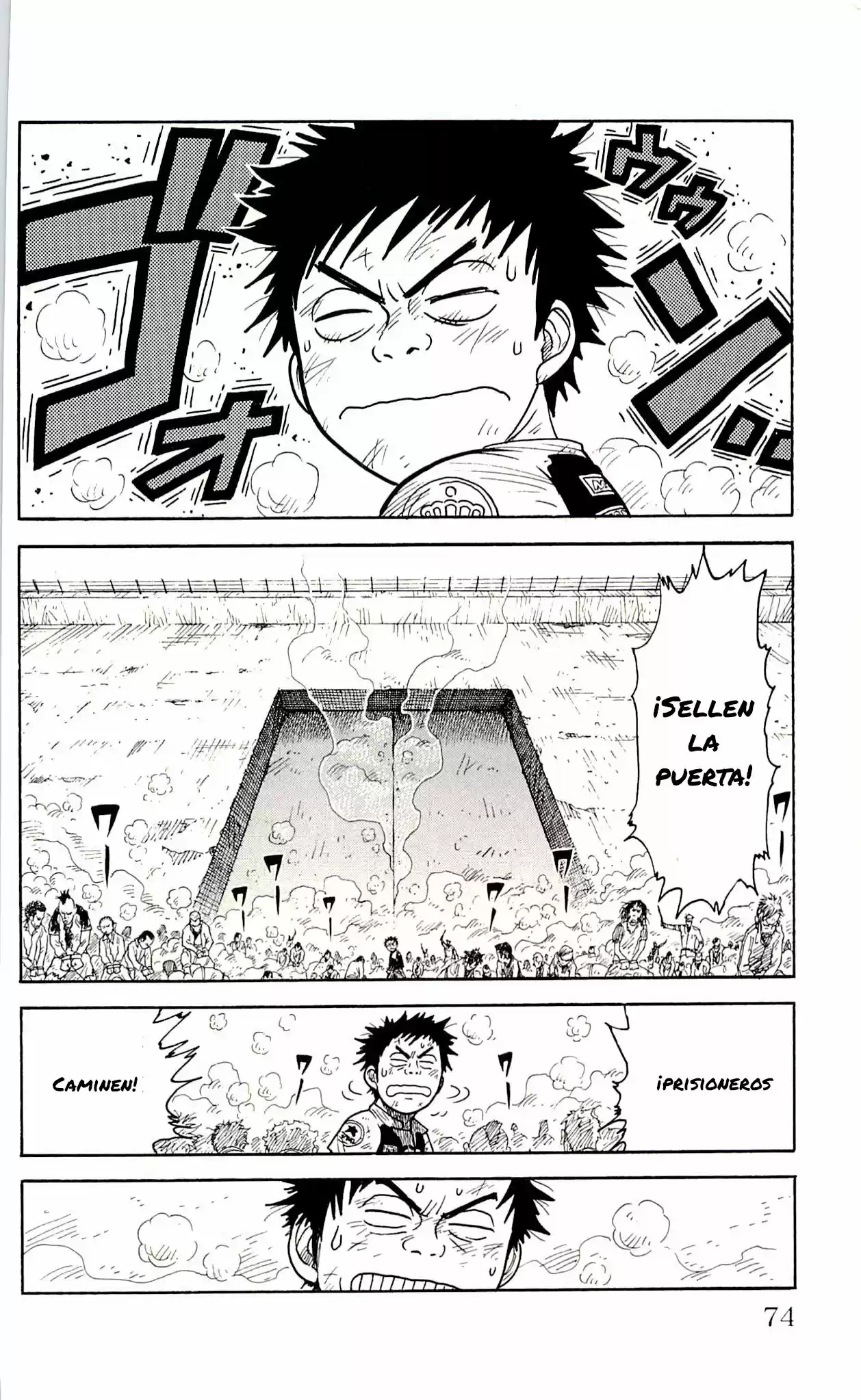 Shuujin Riku - Capítulo 2 - Página 13 - LectorTMOo