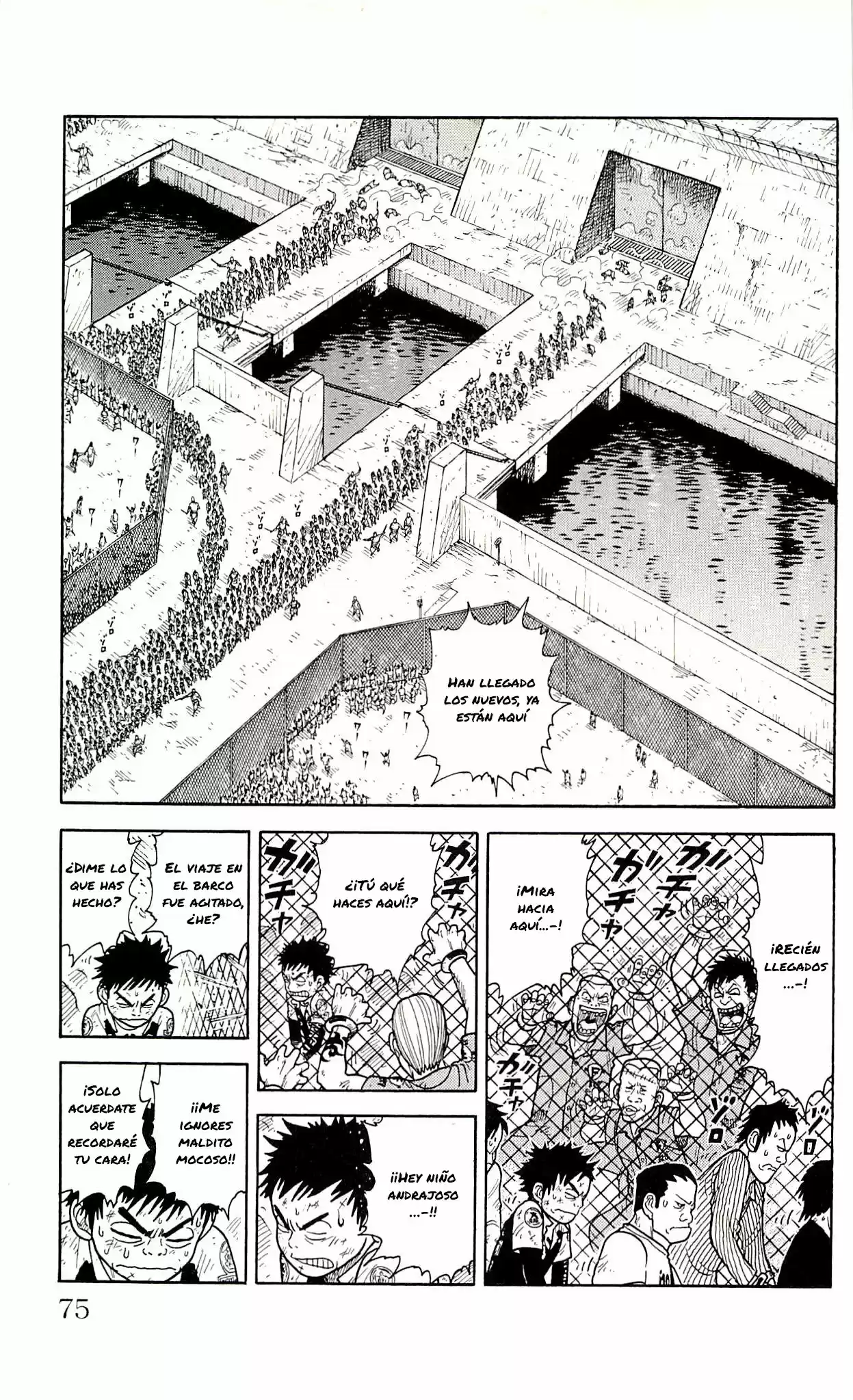 Shuujin Riku - Capítulo 2 - Página 14 - LectorTMOo