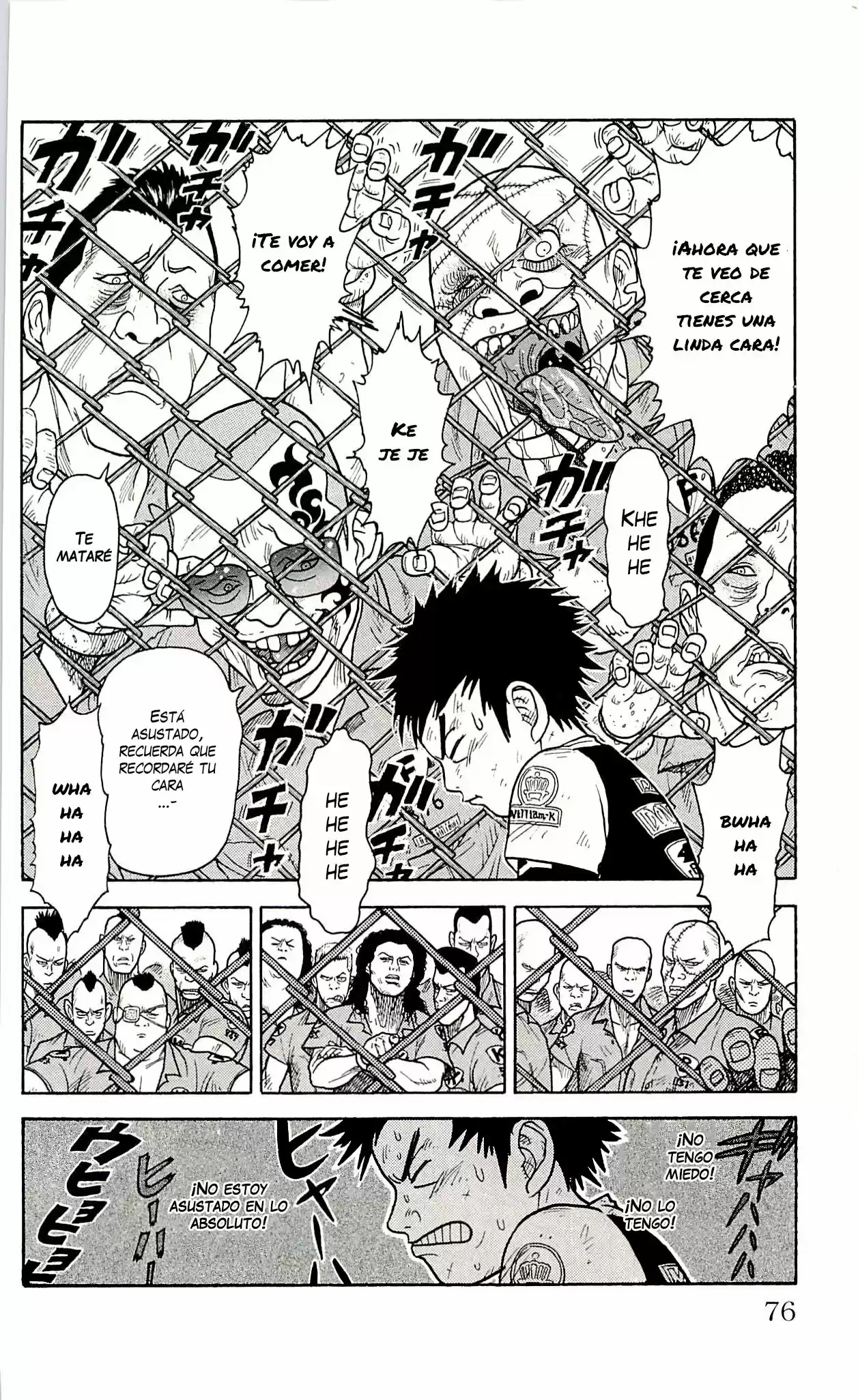 Shuujin Riku - Capítulo 2 - Página 15 - LectorTMOo