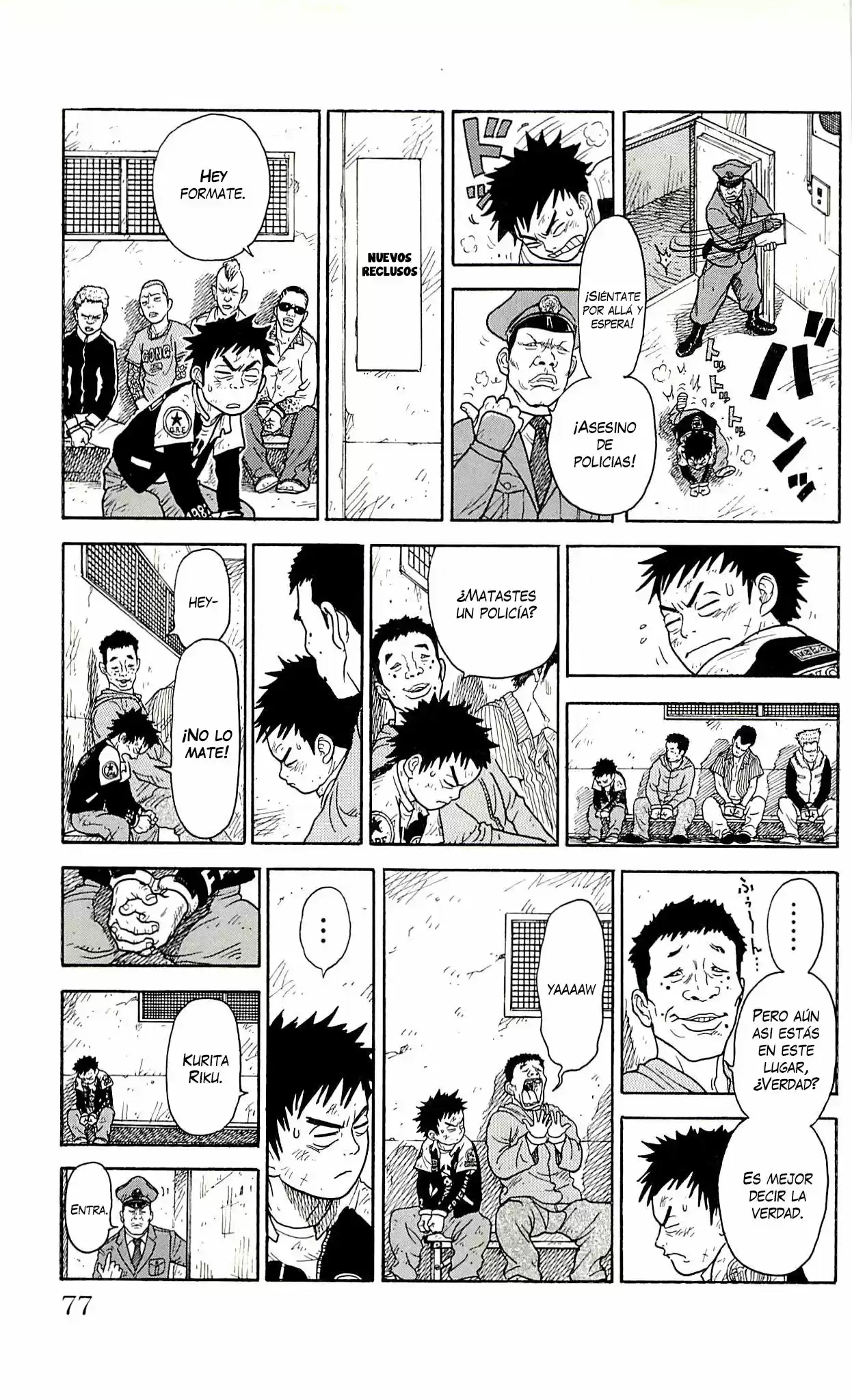 Shuujin Riku - Capítulo 2 - Página 16 - LectorTMOo