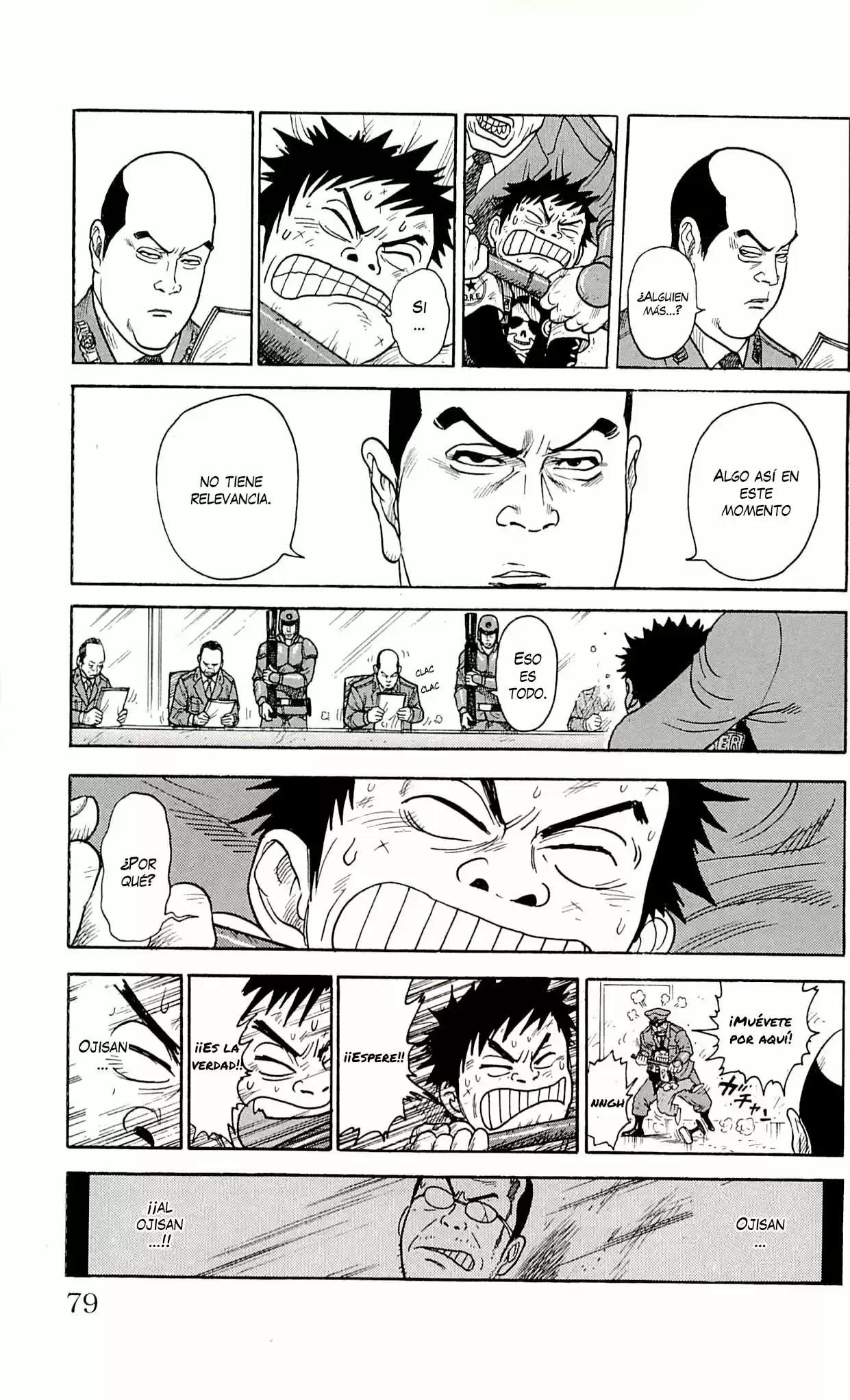 Shuujin Riku - Capítulo 2 - Página 17 - LectorTMOo