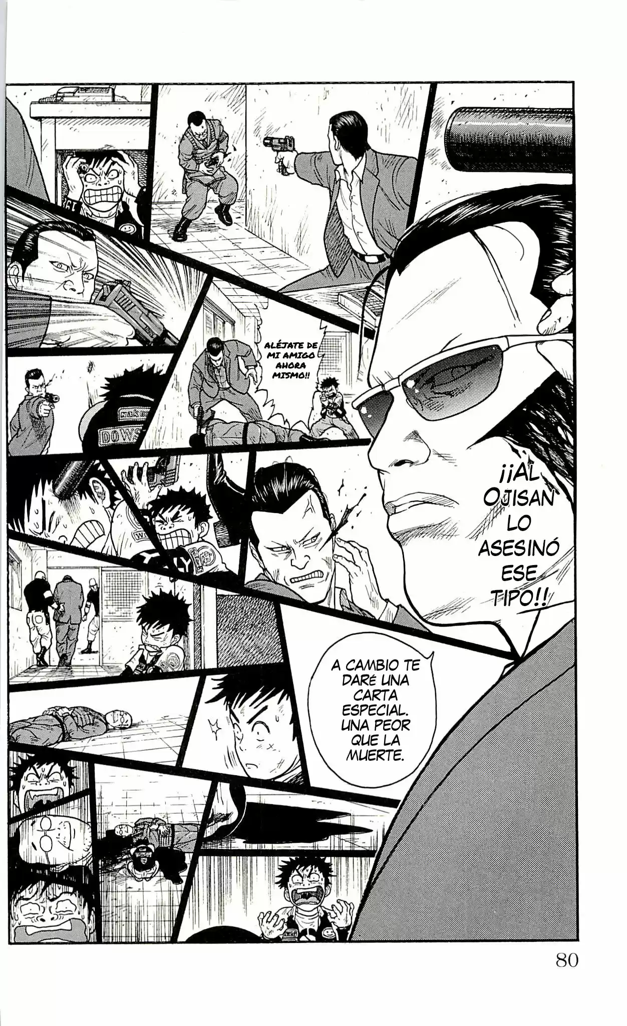 Shuujin Riku - Capítulo 2 - Página 18 - LectorTMOo