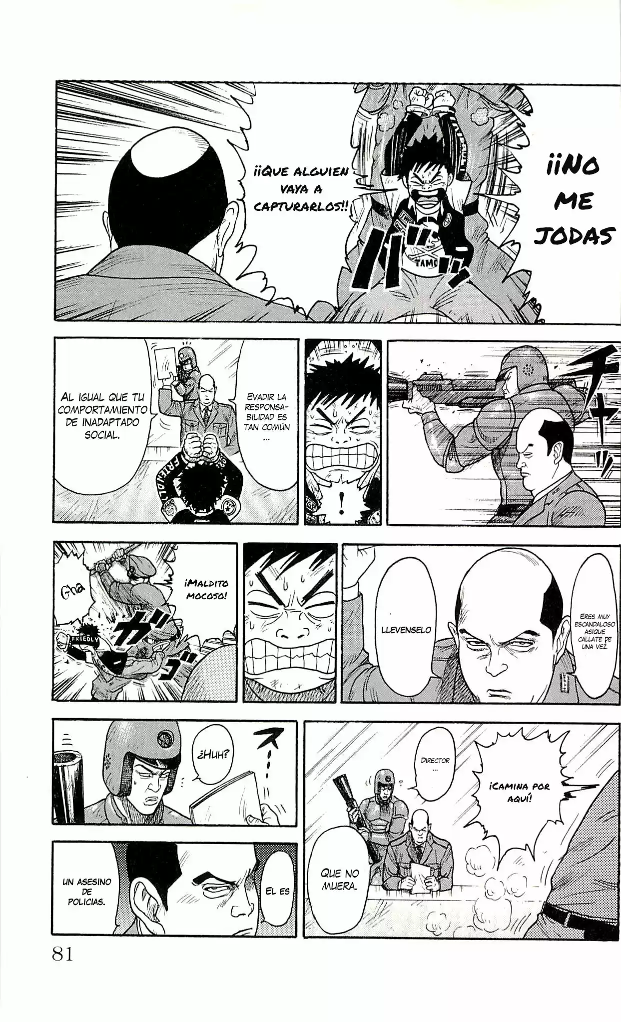 Shuujin Riku - Capítulo 2 - Página 19 - LectorTMOo