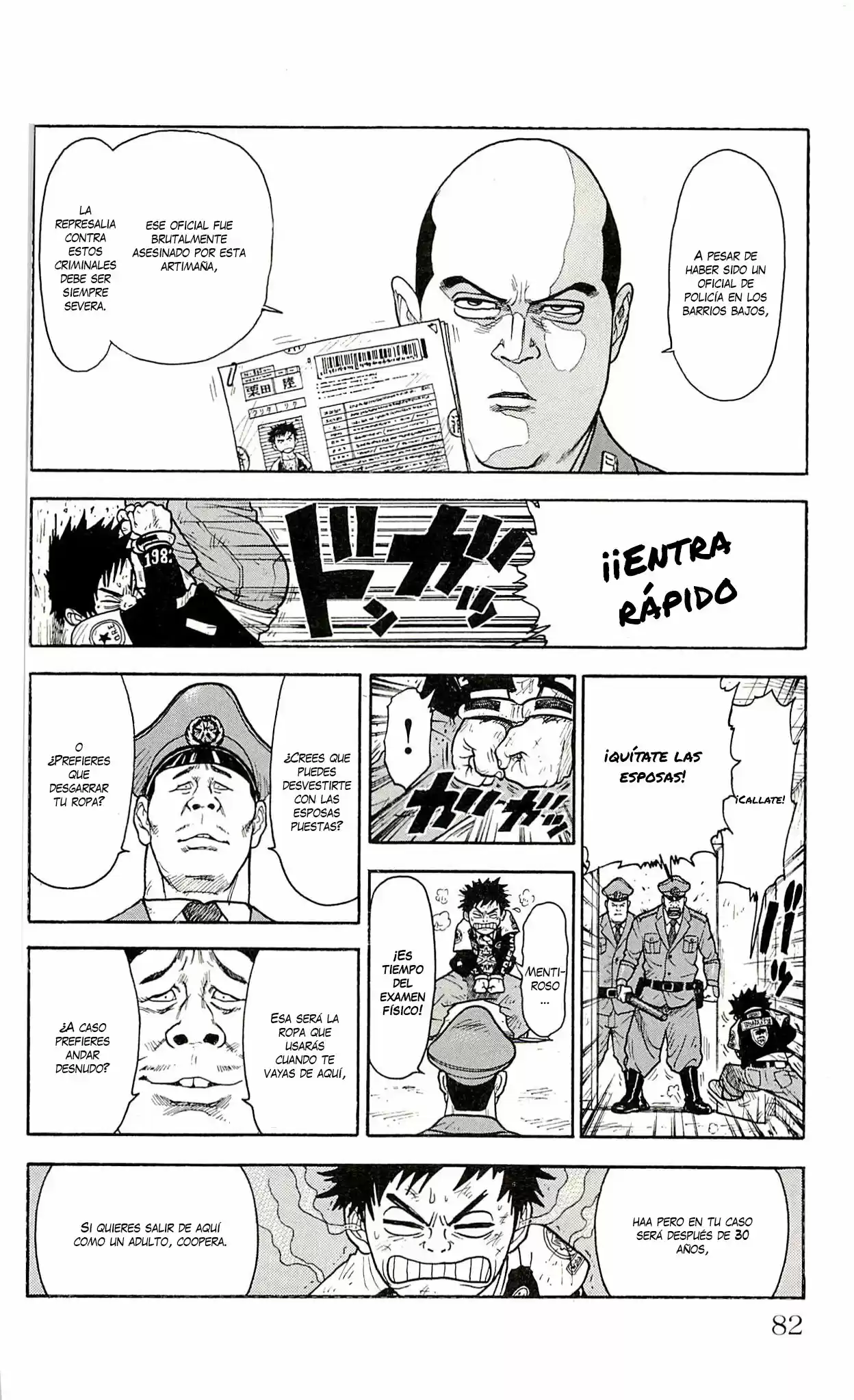 Shuujin Riku - Capítulo 2 - Página 20 - LectorTMOo