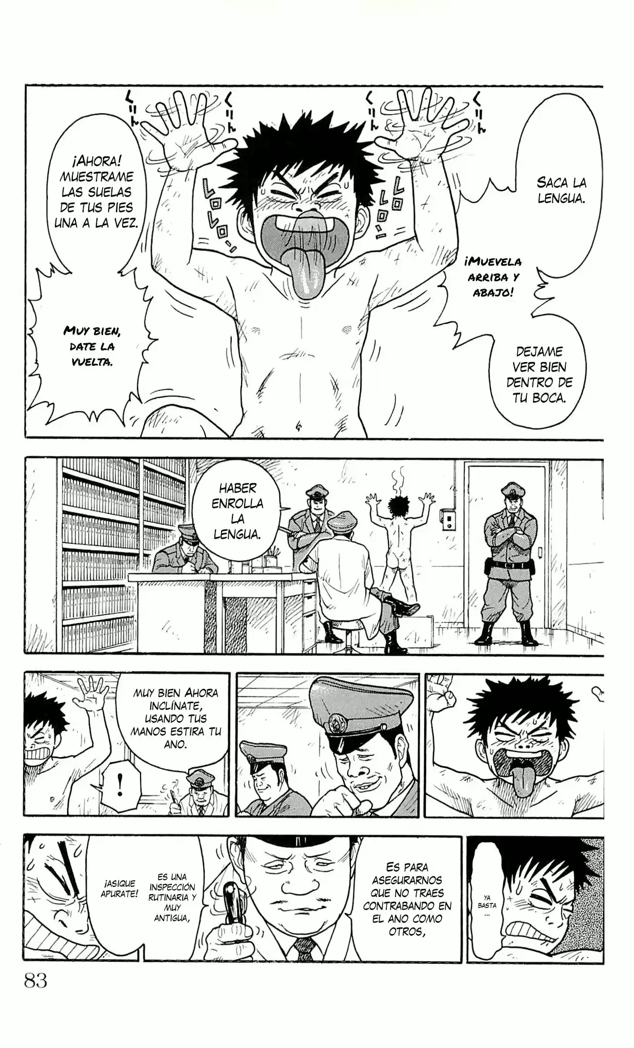 Shuujin Riku - Capítulo 2 - Página 21 - LectorTMOo