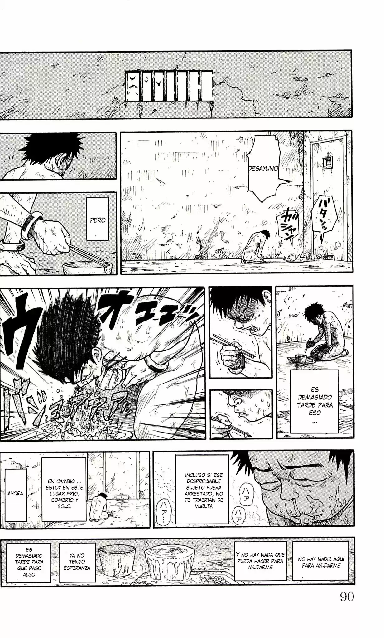 Shuujin Riku - Capítulo 2 - Página 28 - LectorTMOo