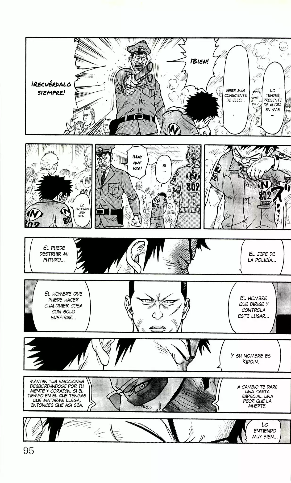Shuujin Riku - Capítulo 2 - Página 33 - LectorTMOo