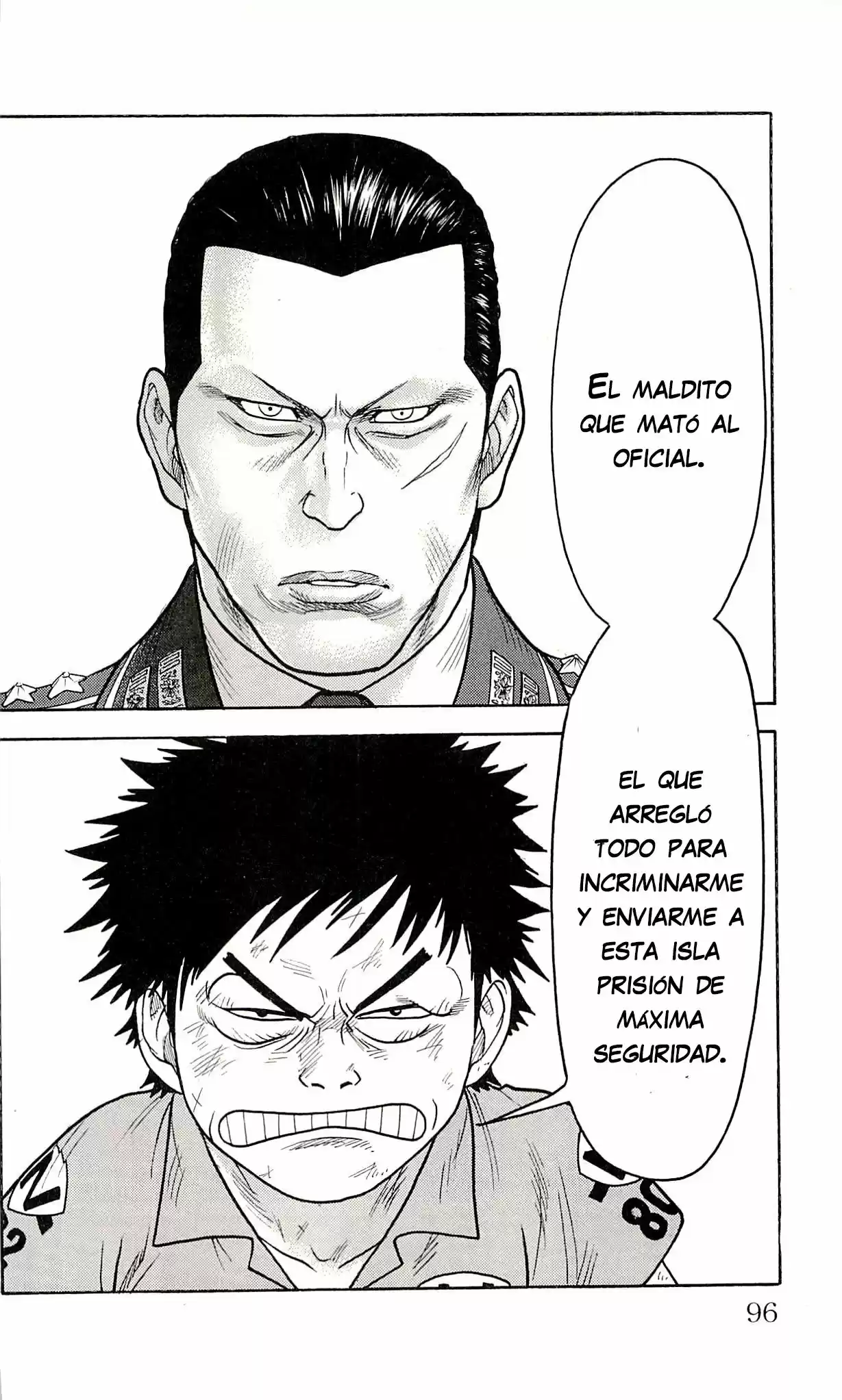 Shuujin Riku - Capítulo 2 - Página 34 - LectorTMOo