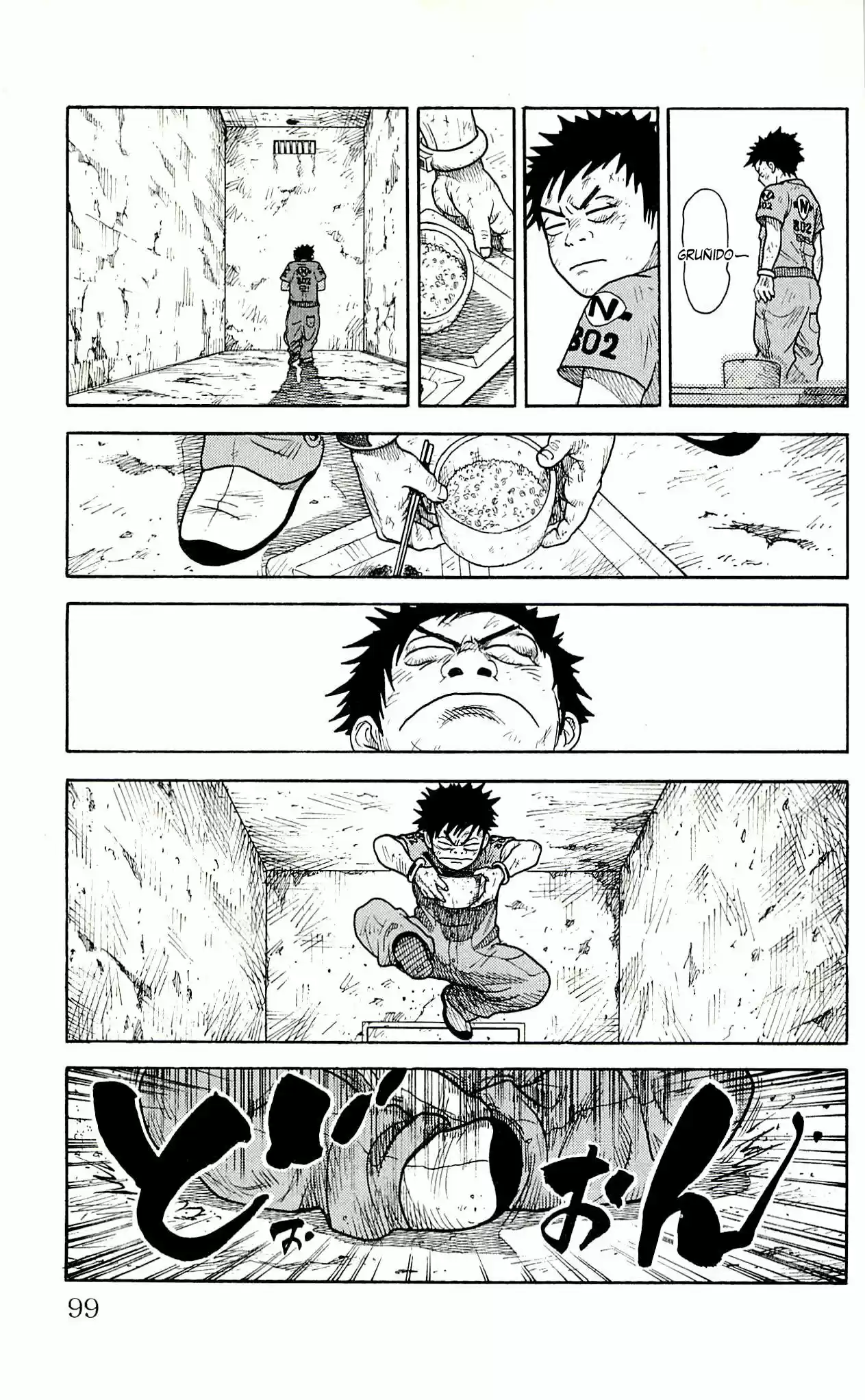 Shuujin Riku - Capítulo 2 - Página 36 - LectorTMOo
