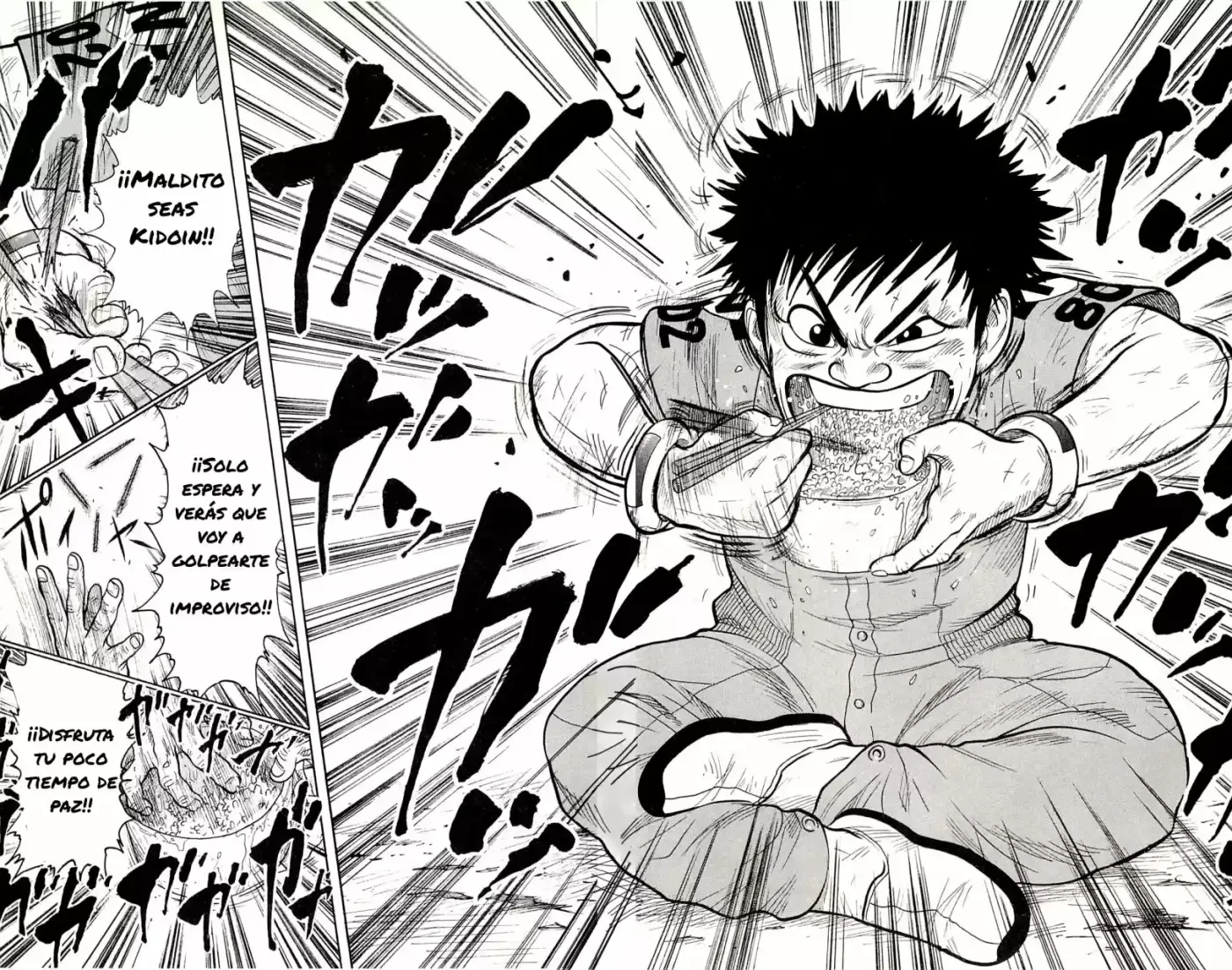 Shuujin Riku - Capítulo 2 - Página 37 - LectorTMOo