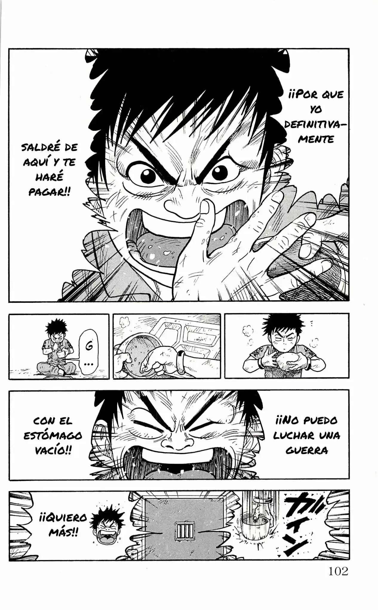 Shuujin Riku - Capítulo 2 - Página 38 - LectorTMOo