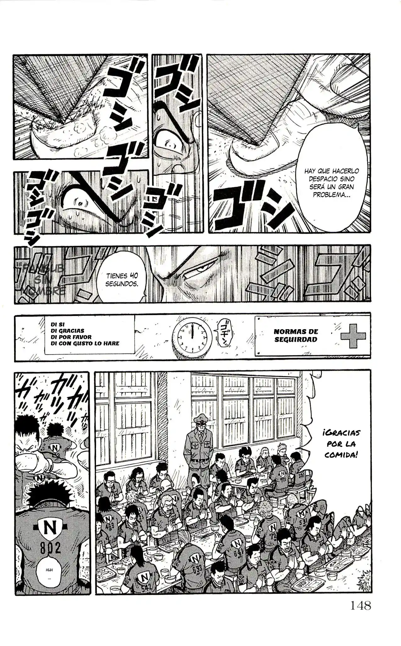 Shuujin Riku - Capítulo 5 - Página 4 - LectorTMOo