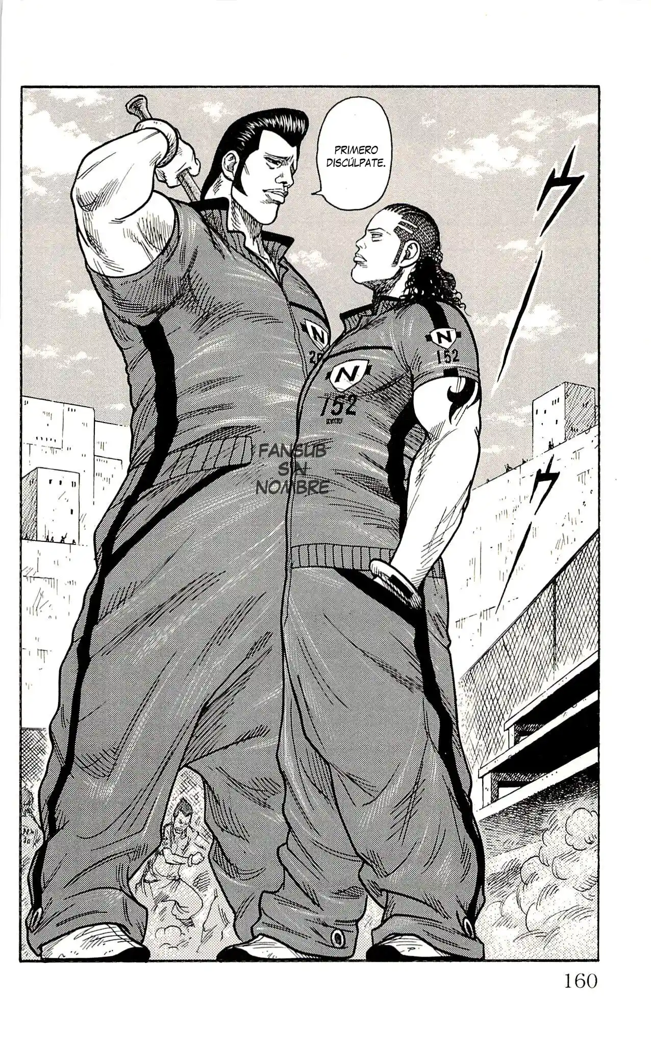 Shuujin Riku - Capítulo 5 - Página 16 - LectorTMOo