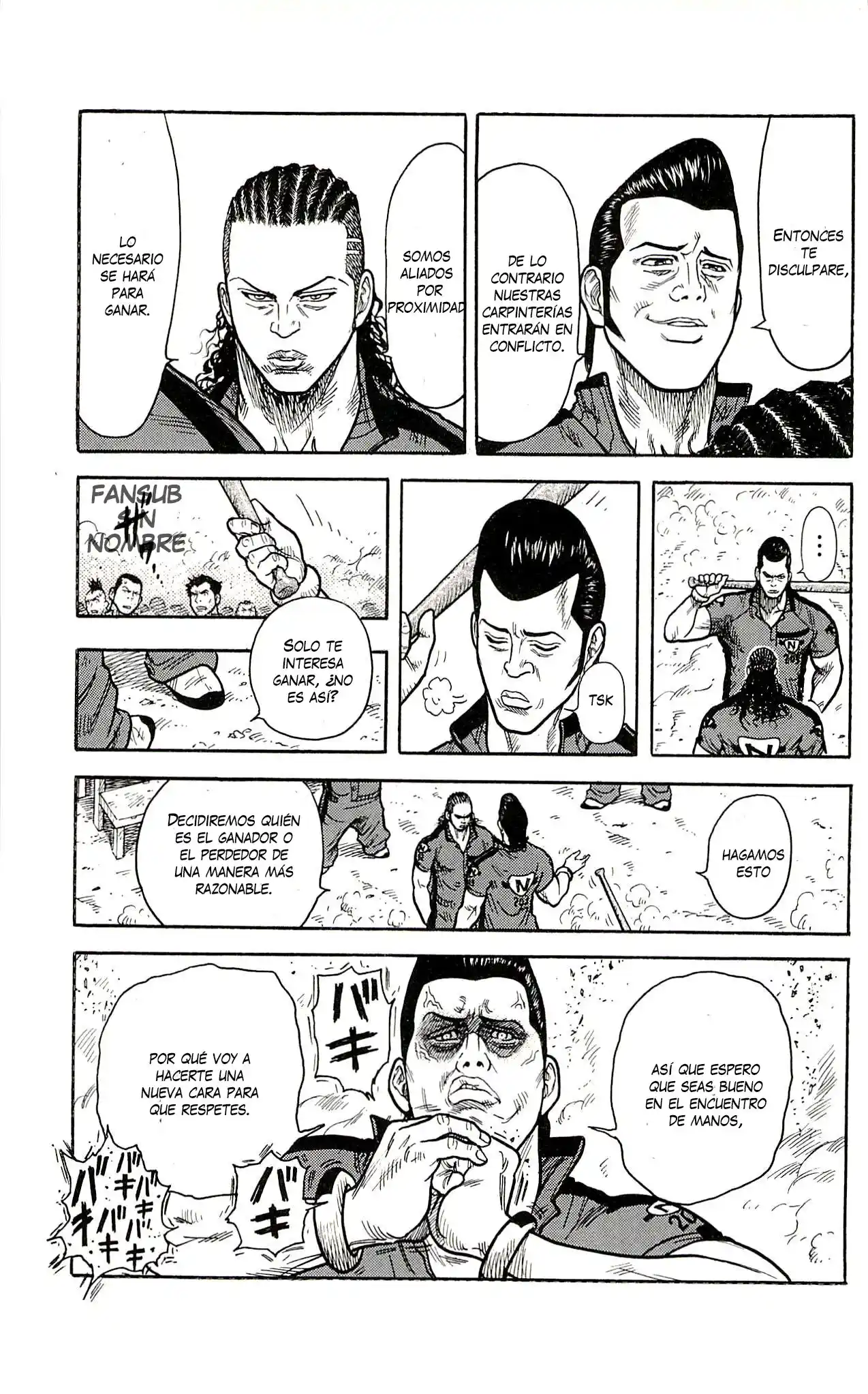 Shuujin Riku - Capítulo 5 - Página 17 - LectorTMOo