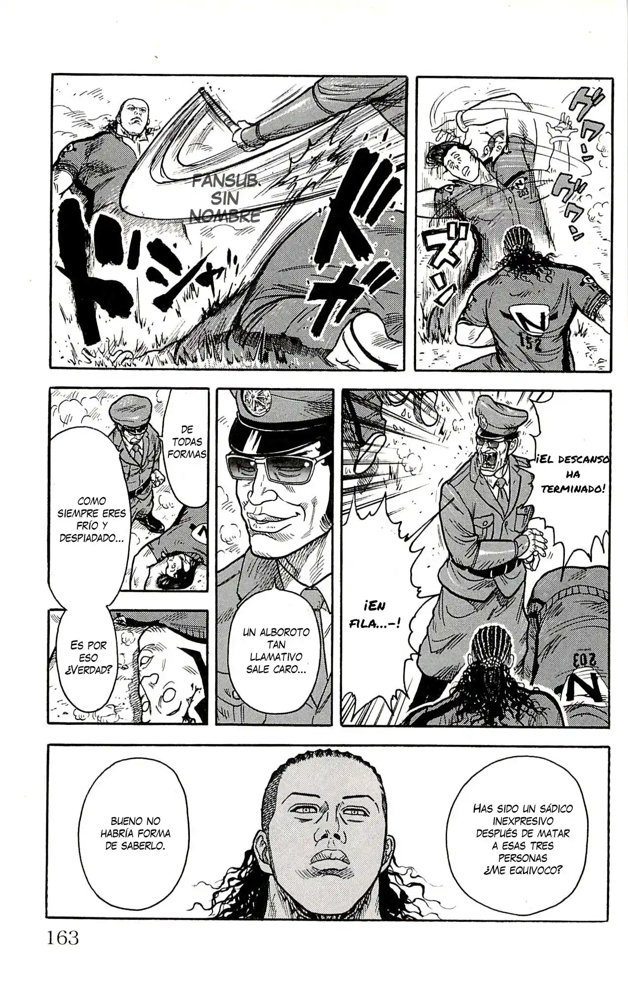 Shuujin Riku - Capítulo 5 - Página 19 - LectorTMOo