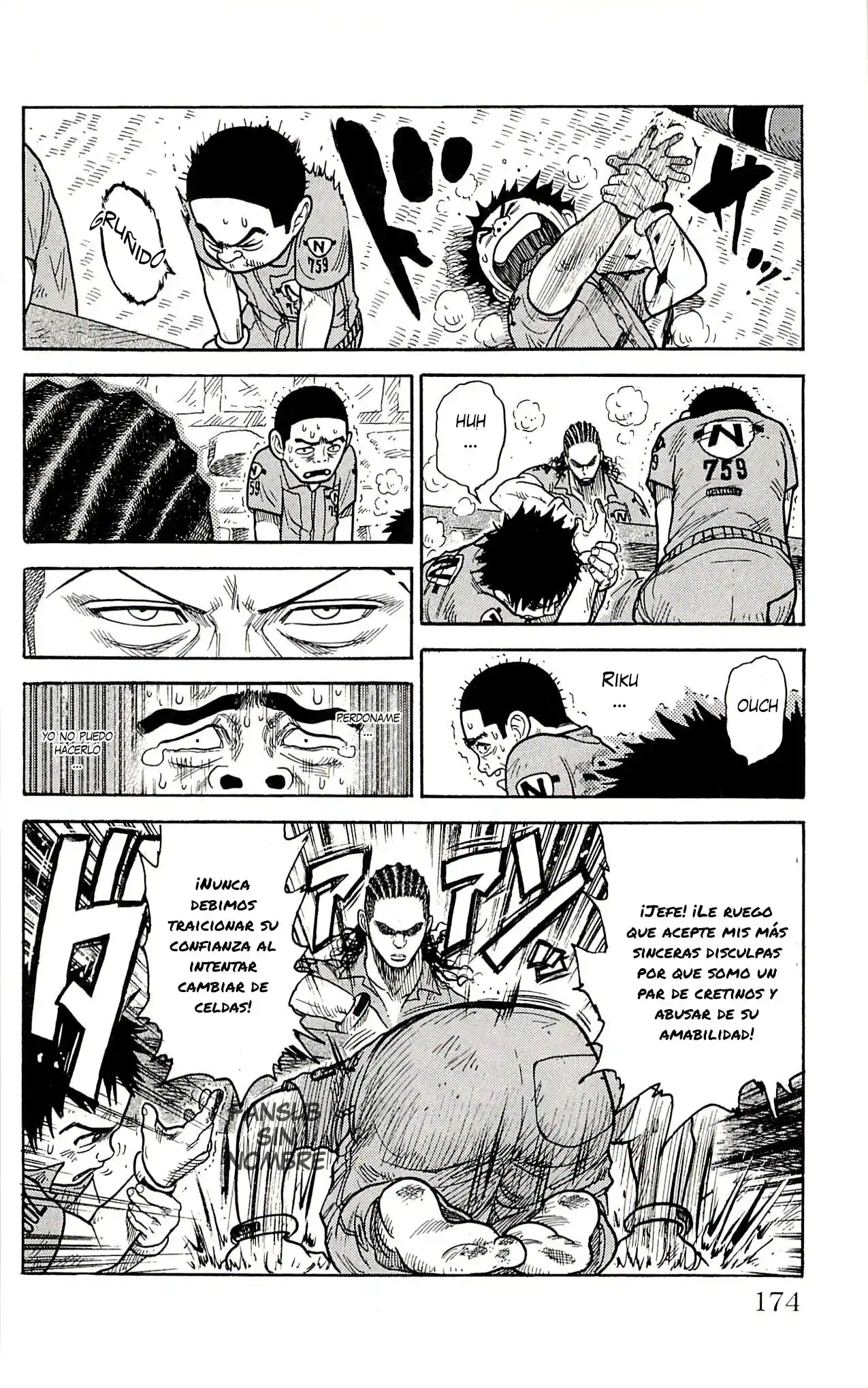 Shuujin Riku - Capítulo 6 - Página 10 - LectorTMOo