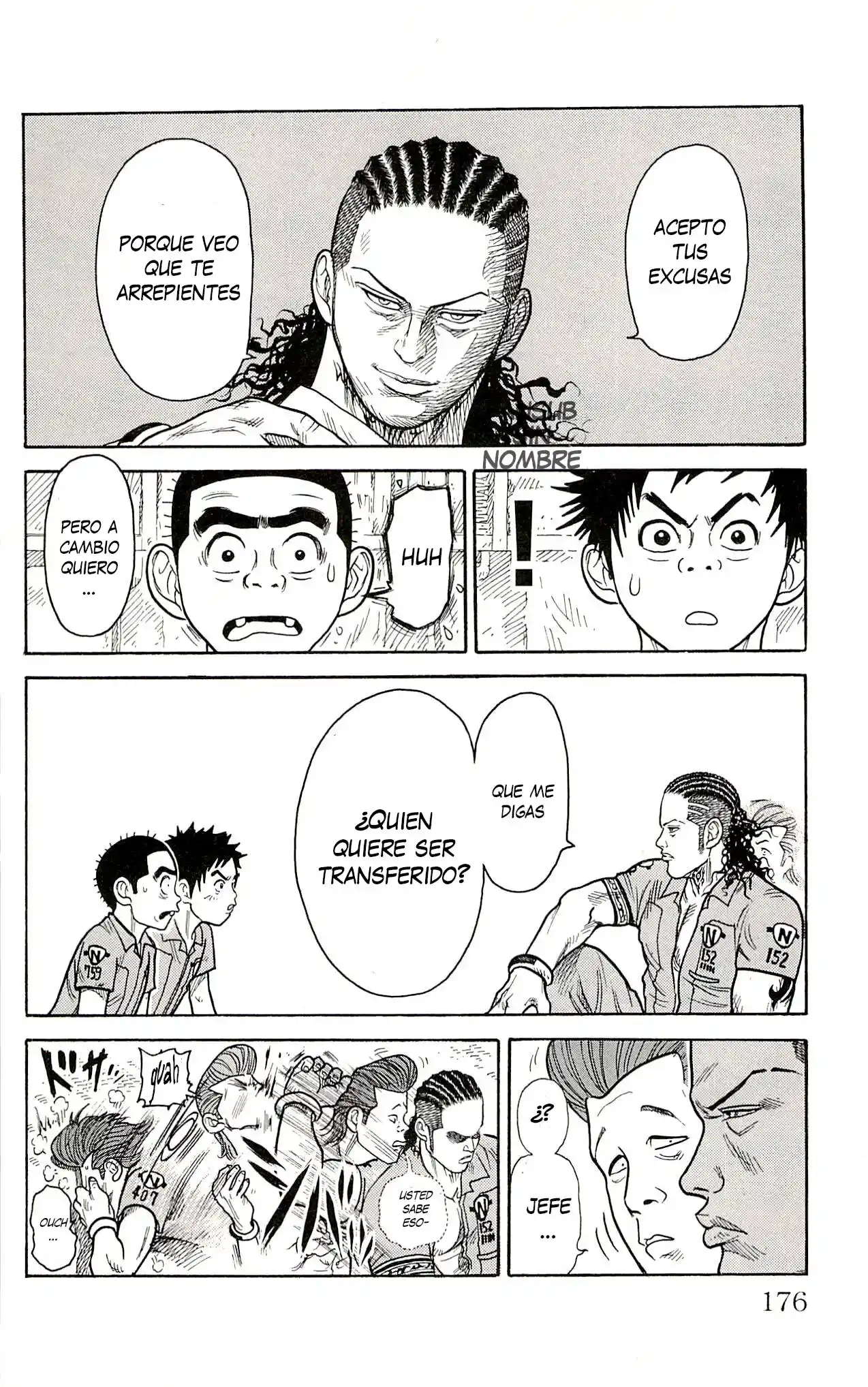 Shuujin Riku - Capítulo 6 - Página 12 - LectorTMOo