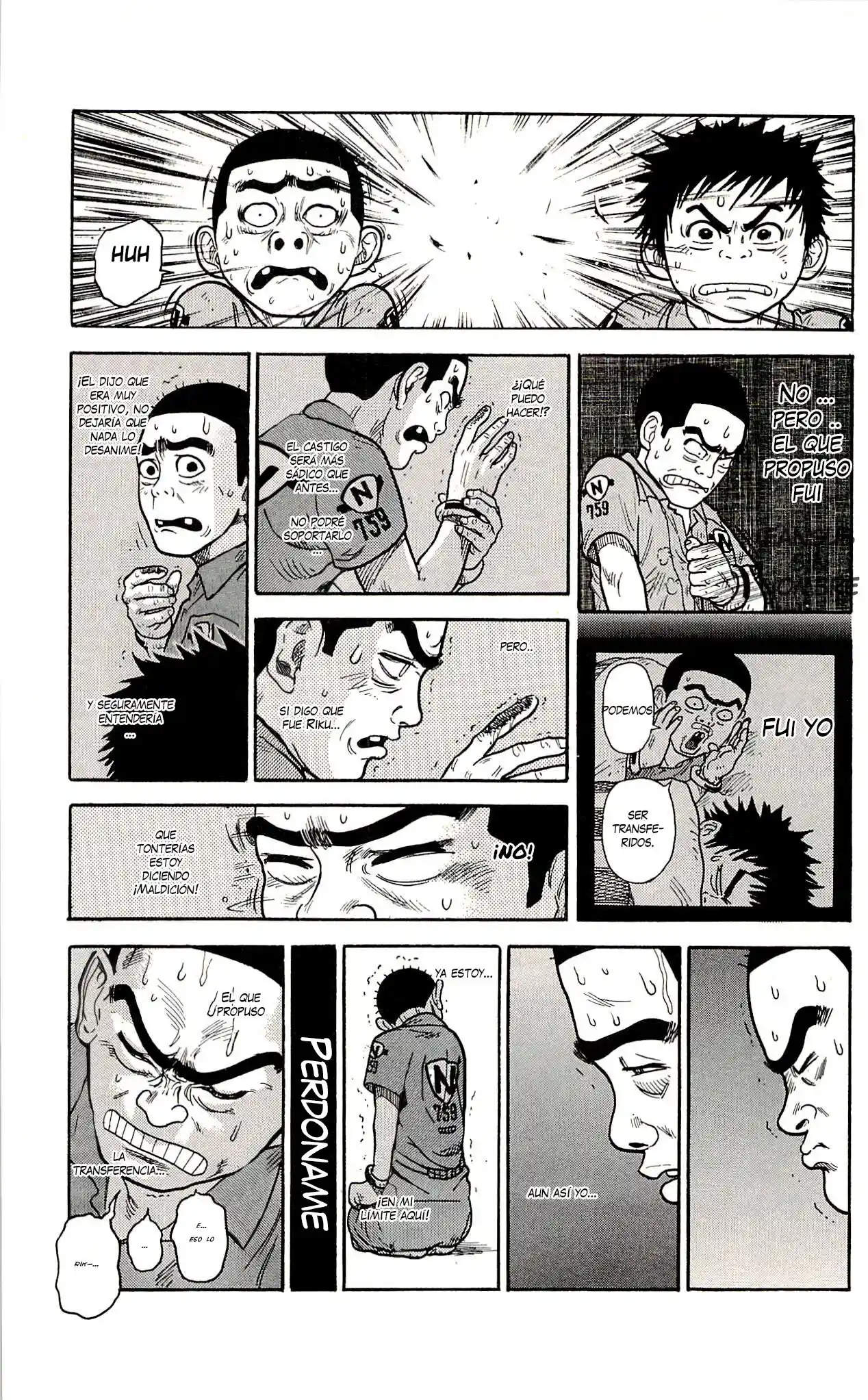 Shuujin Riku - Capítulo 6 - Página 15 - LectorTMOo