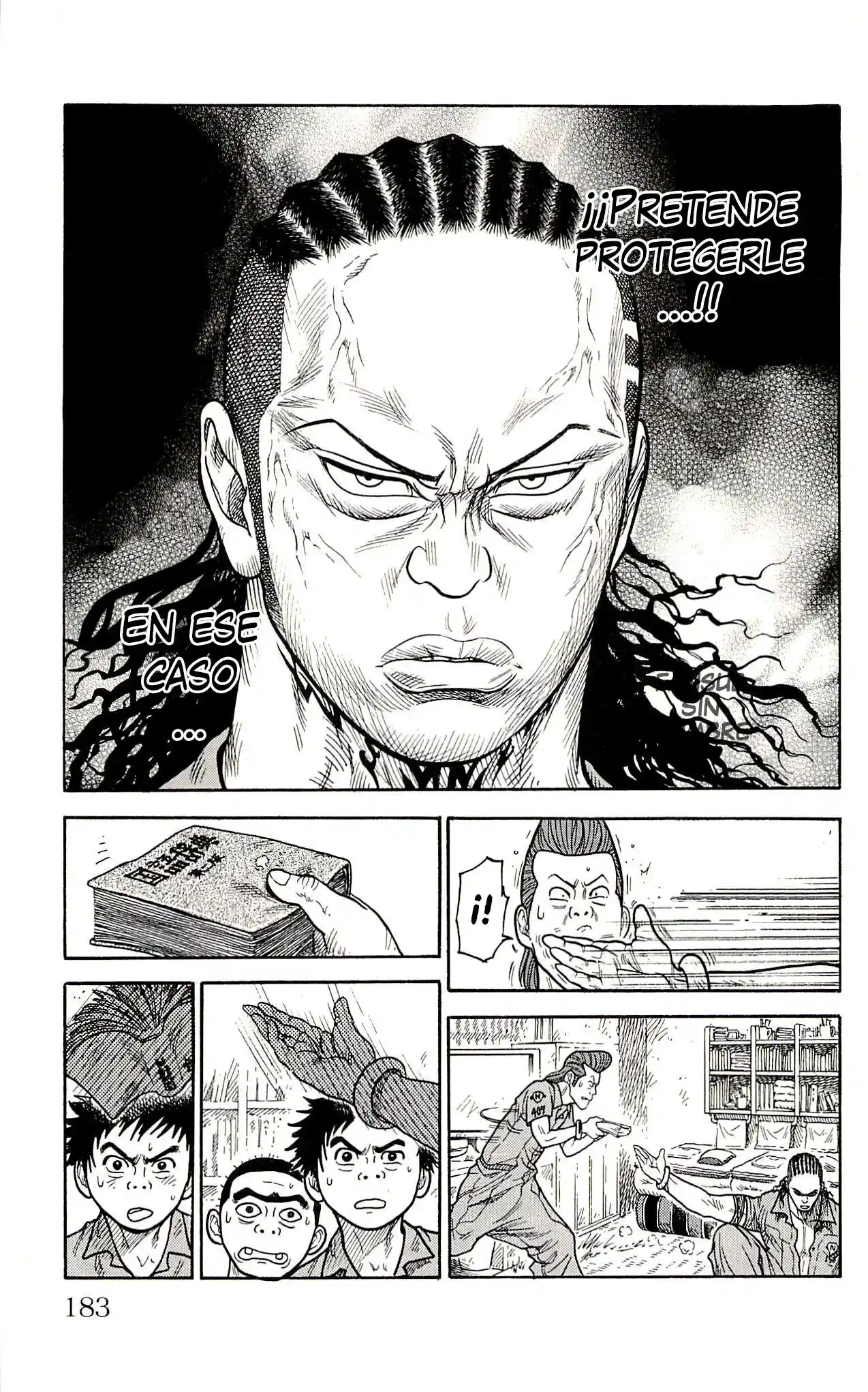 Shuujin Riku - Capítulo 6 - Página 19 - LectorTMOo