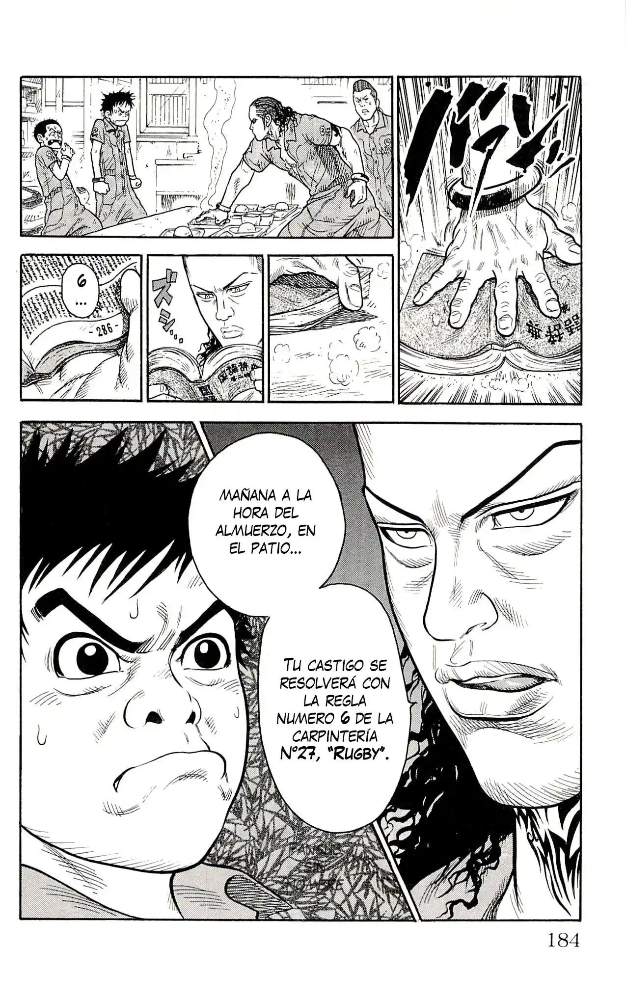 Shuujin Riku - Capítulo 6 - Página 20 - LectorTMOo