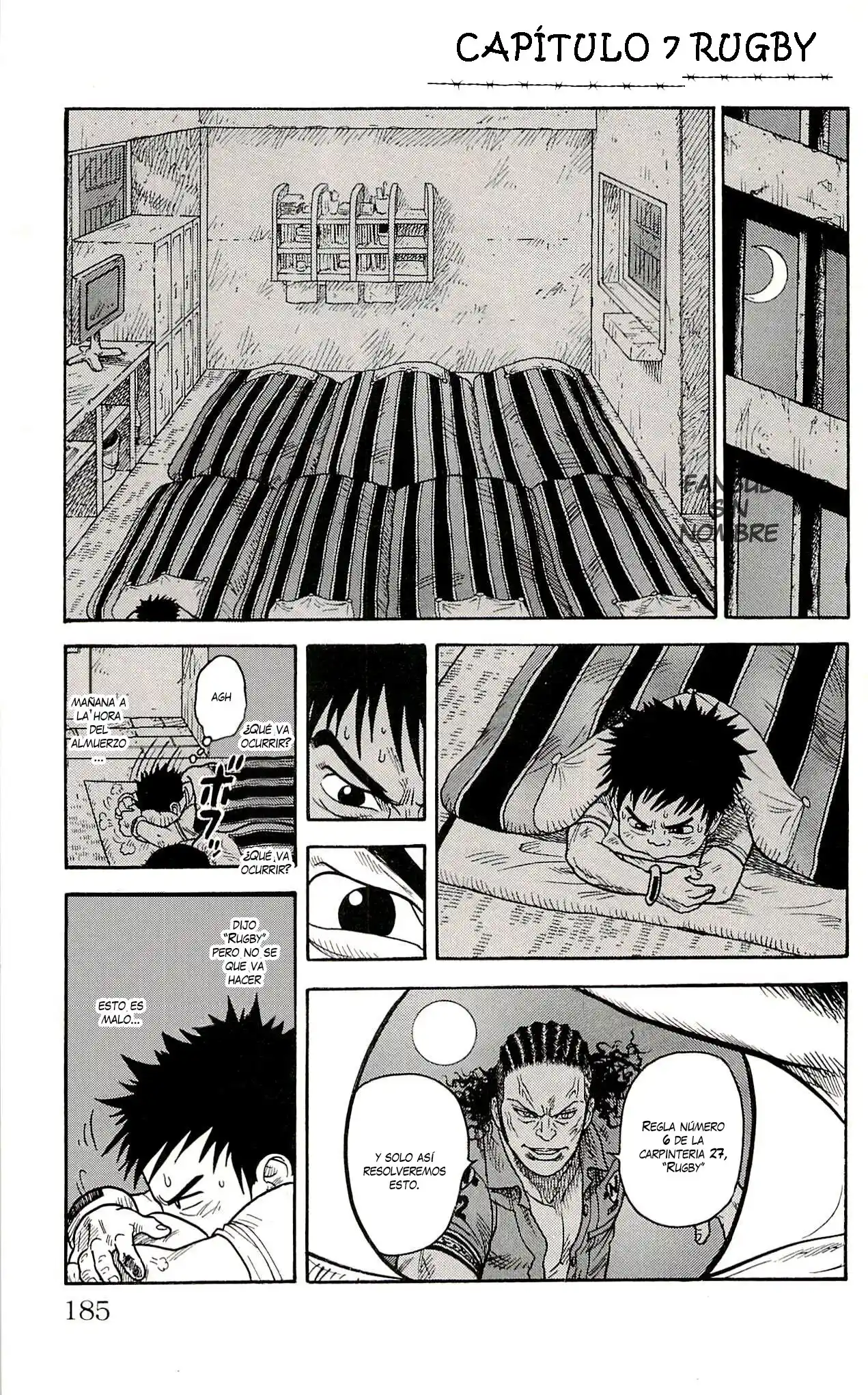 Shuujin Riku - Capítulo 7 - Página 8 - LectorTMOo