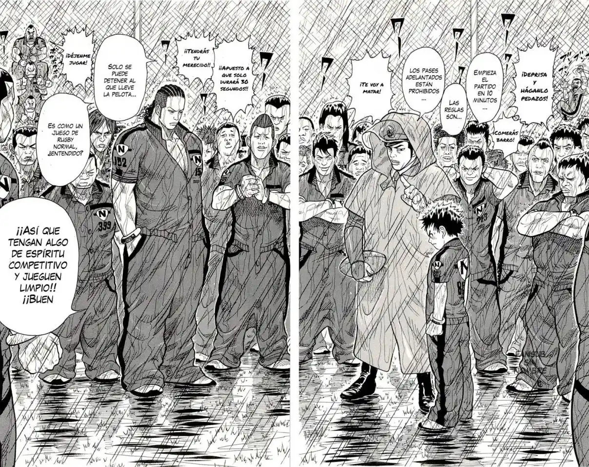 Shuujin Riku - Capítulo 7 - Página 9 - LectorTMOo