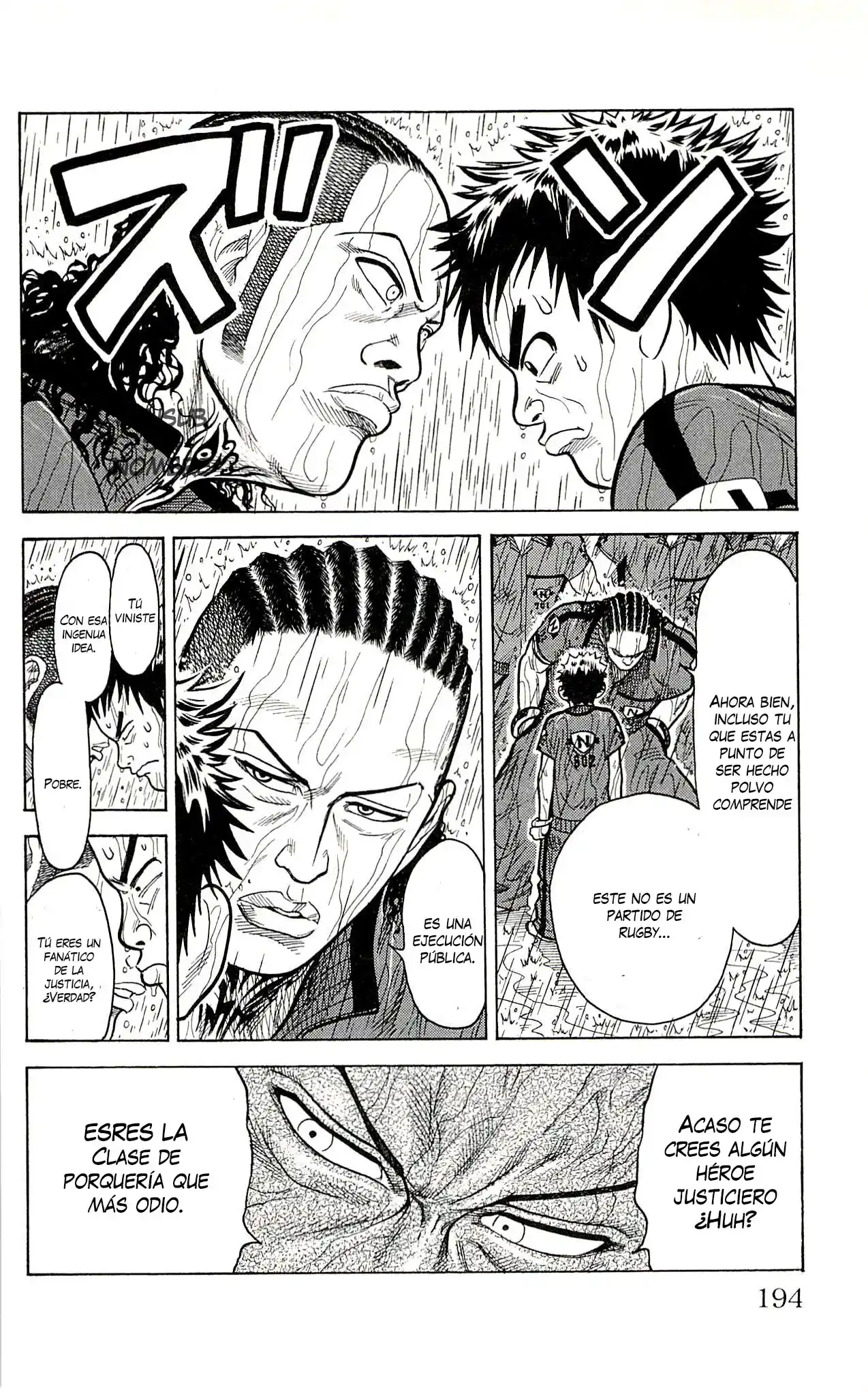 Shuujin Riku - Capítulo 7 - Página 10 - LectorTMOo