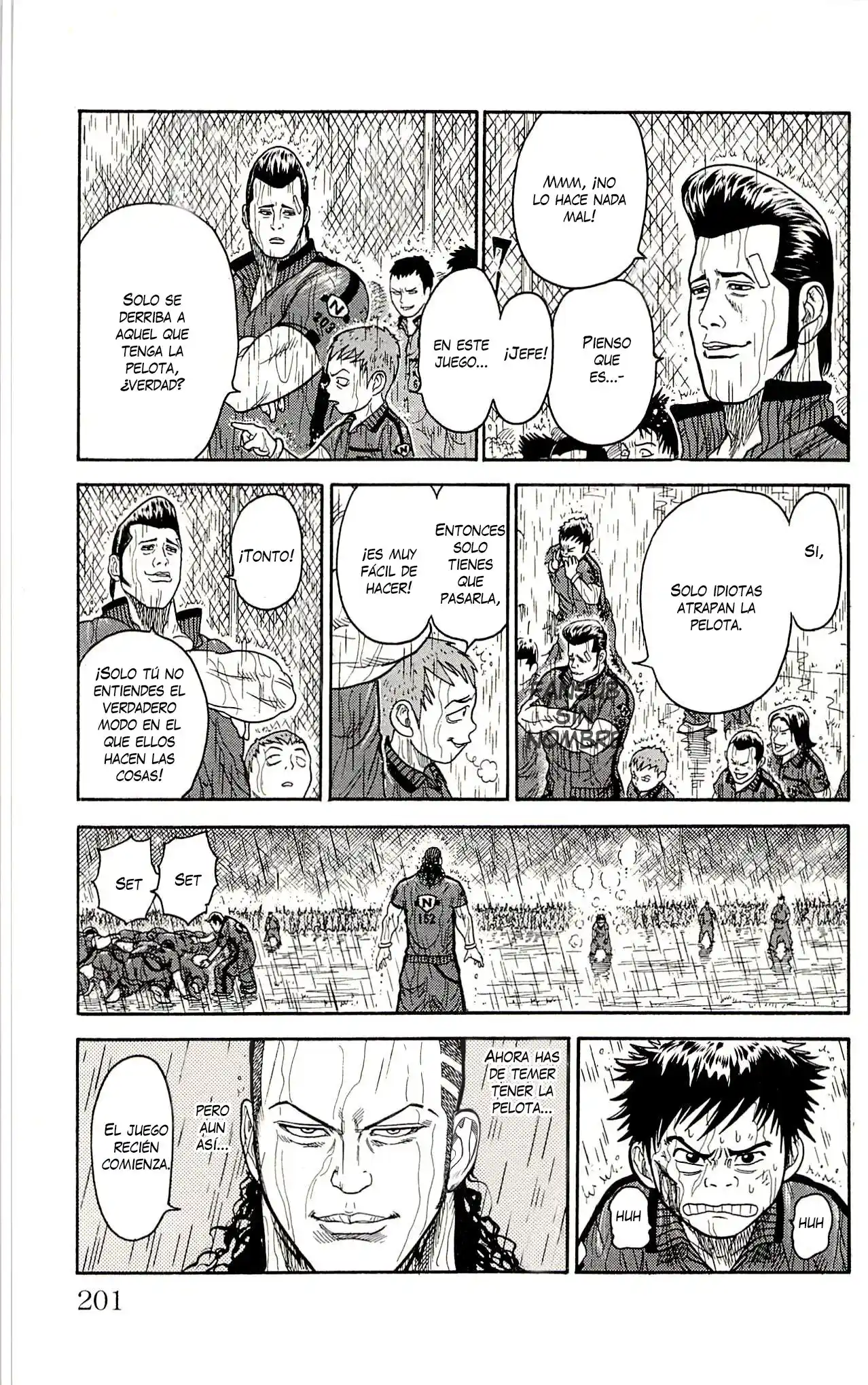 Shuujin Riku - Capítulo 7 - Página 23 - LectorTMOo