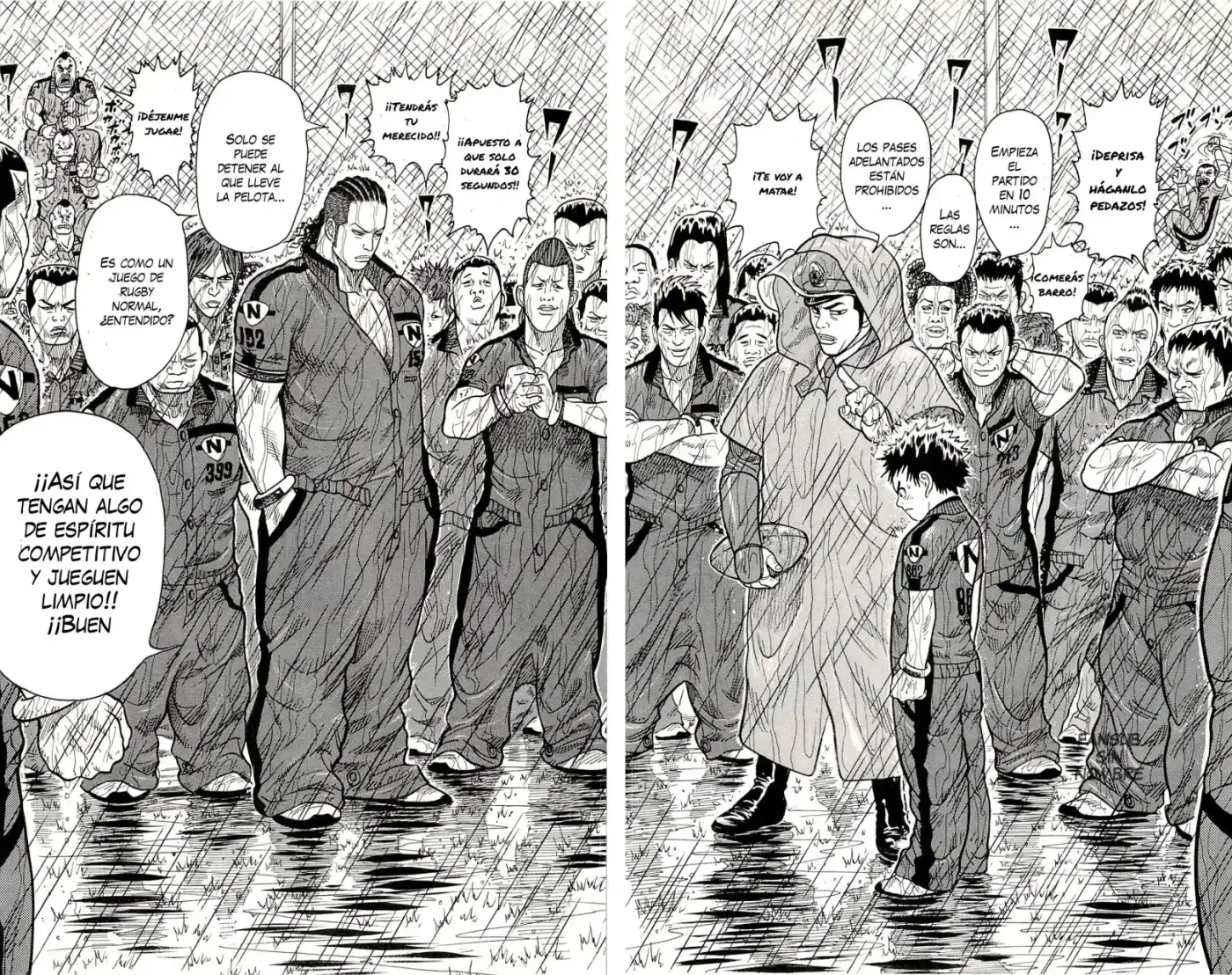 Shuujin Riku - Capítulo 7 - Página 24 - LectorTMOo